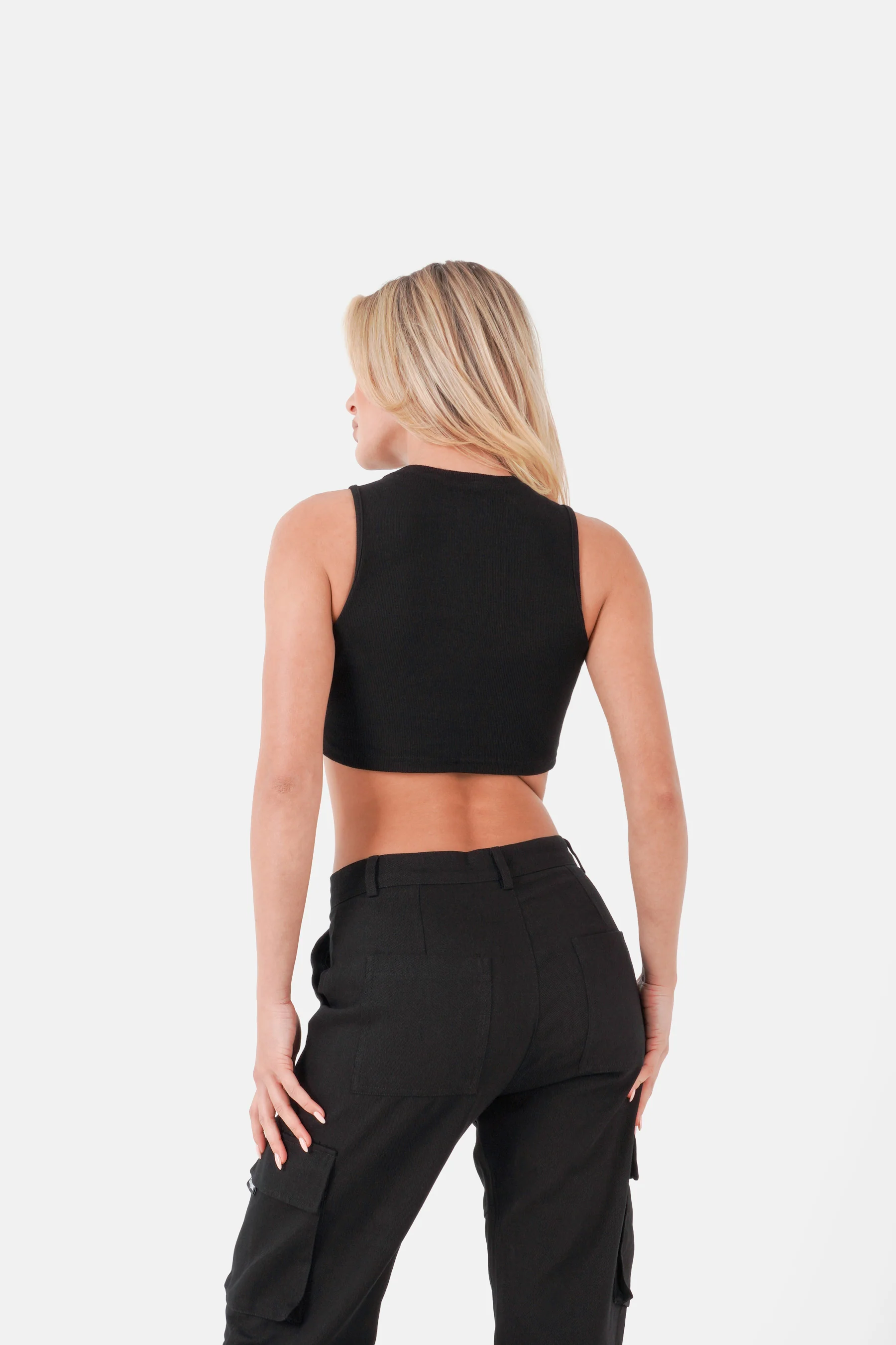 RIBBED basic w/s top - Image 5