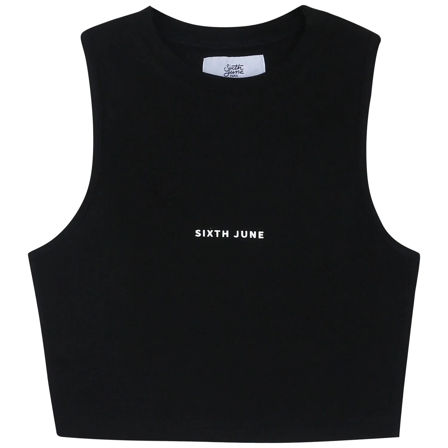 RIBBED basic w/s top - Image 6