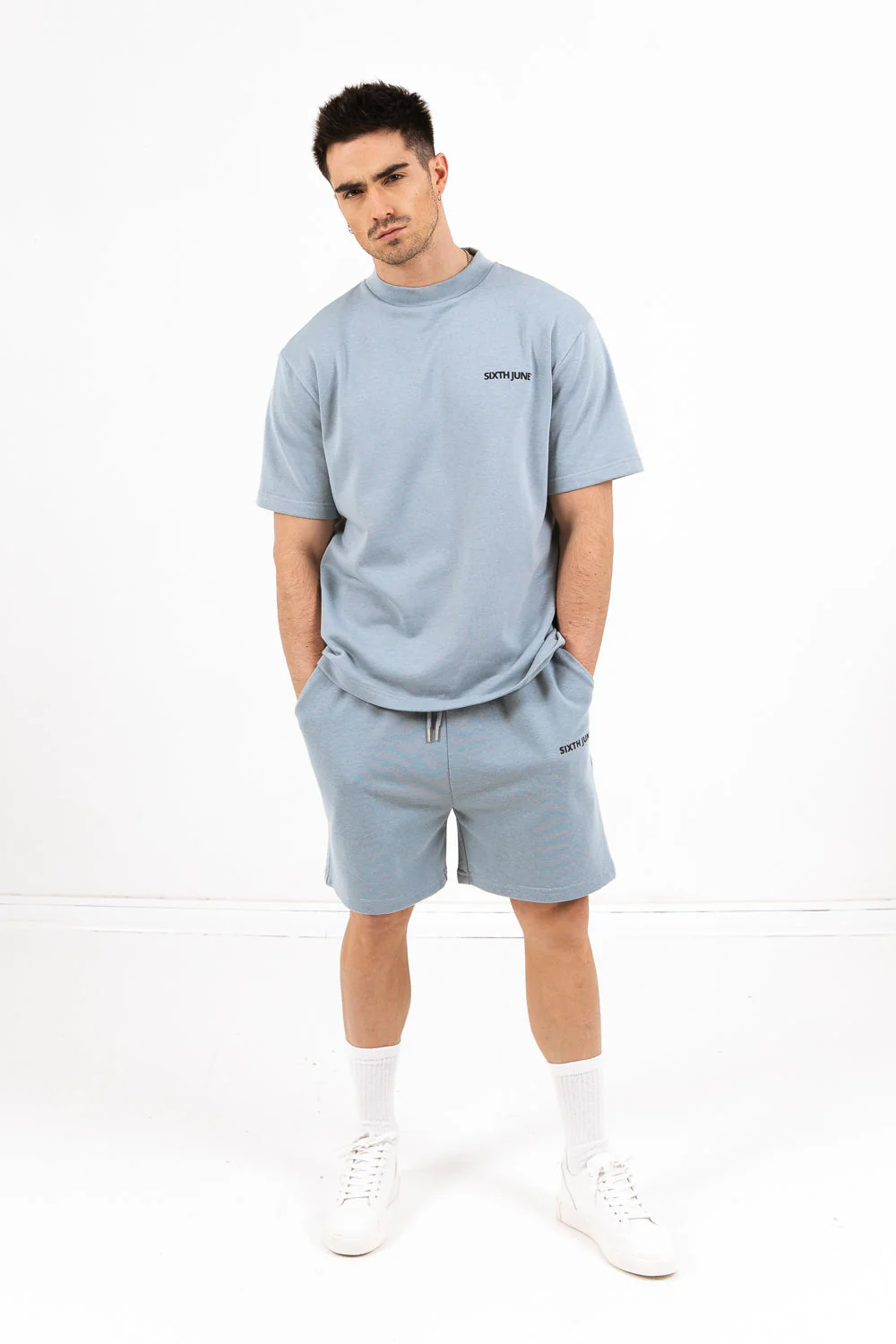 Short essential logo Bleu - Image 2