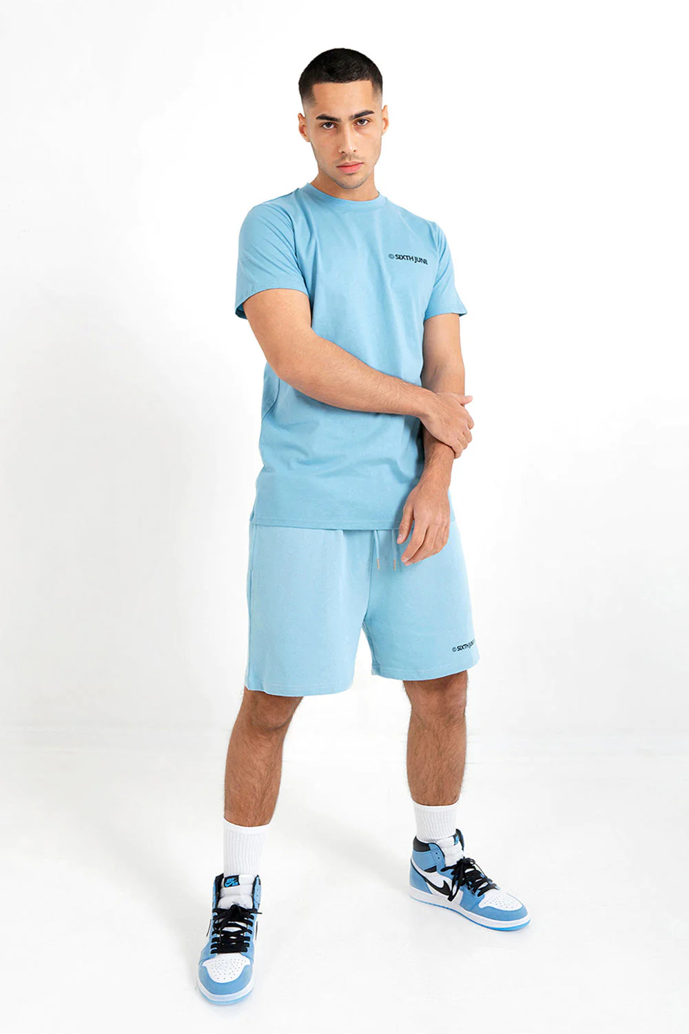 Short essential logo Bleu - Image 2