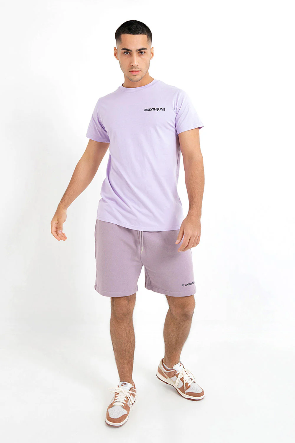 Short essential logo Violet foncé - Image 2