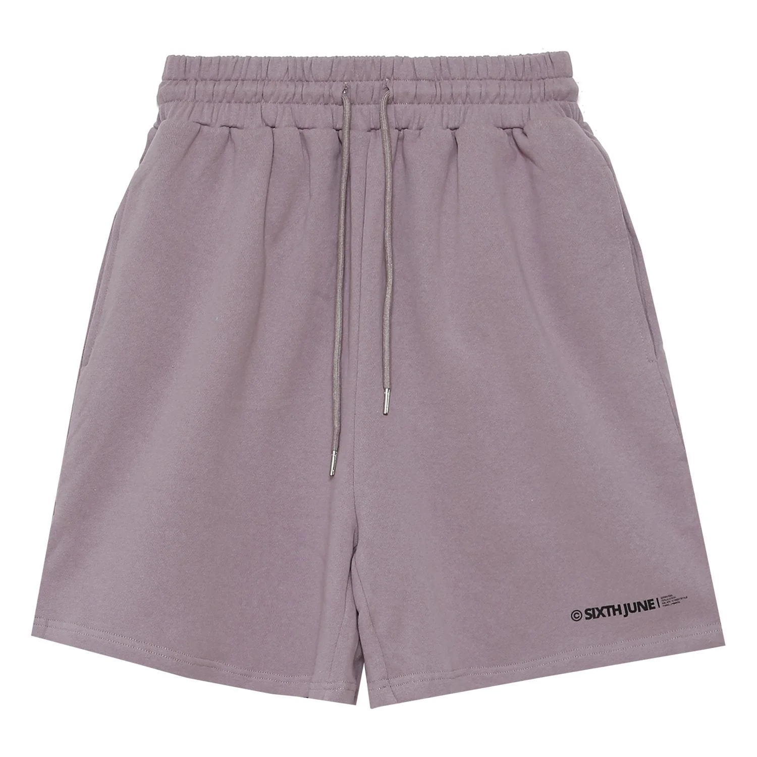 Short essential logo Violet foncé - Image 6