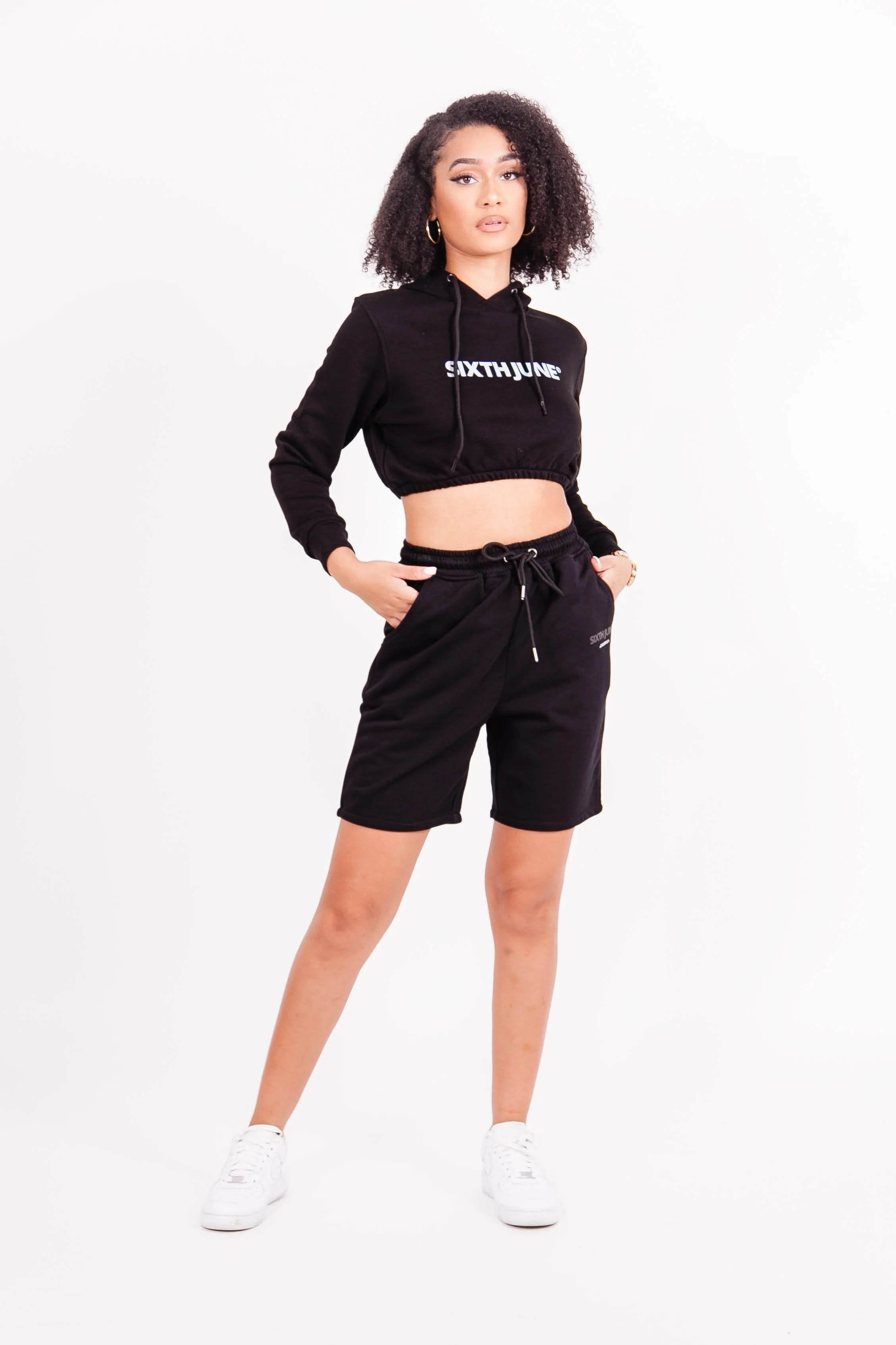 Short coton noir - Image 6