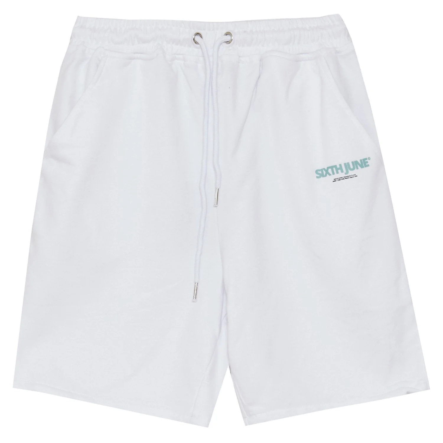 Short coton blanc - Image 2
