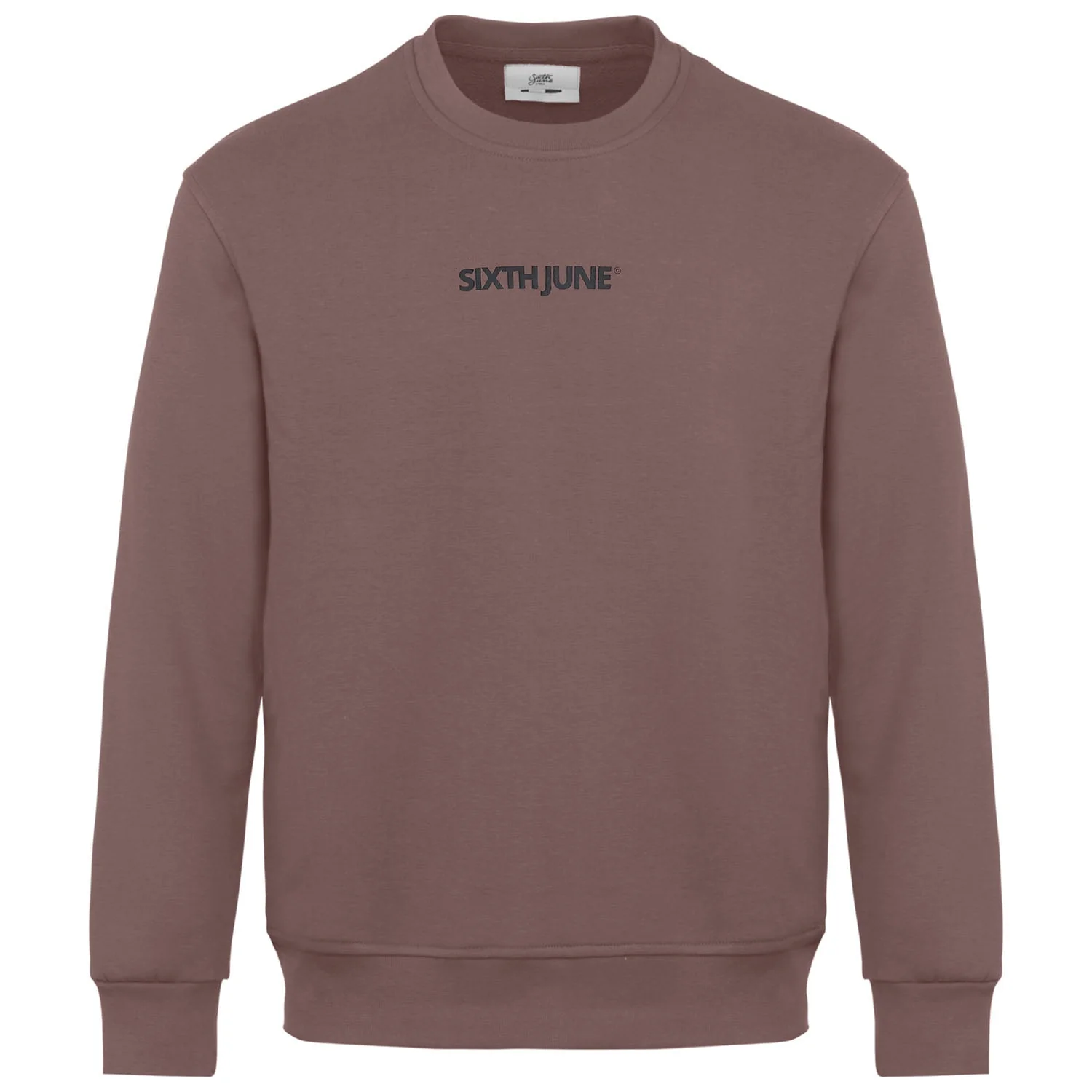 Sweatshirt logo confort Marron - Image 7