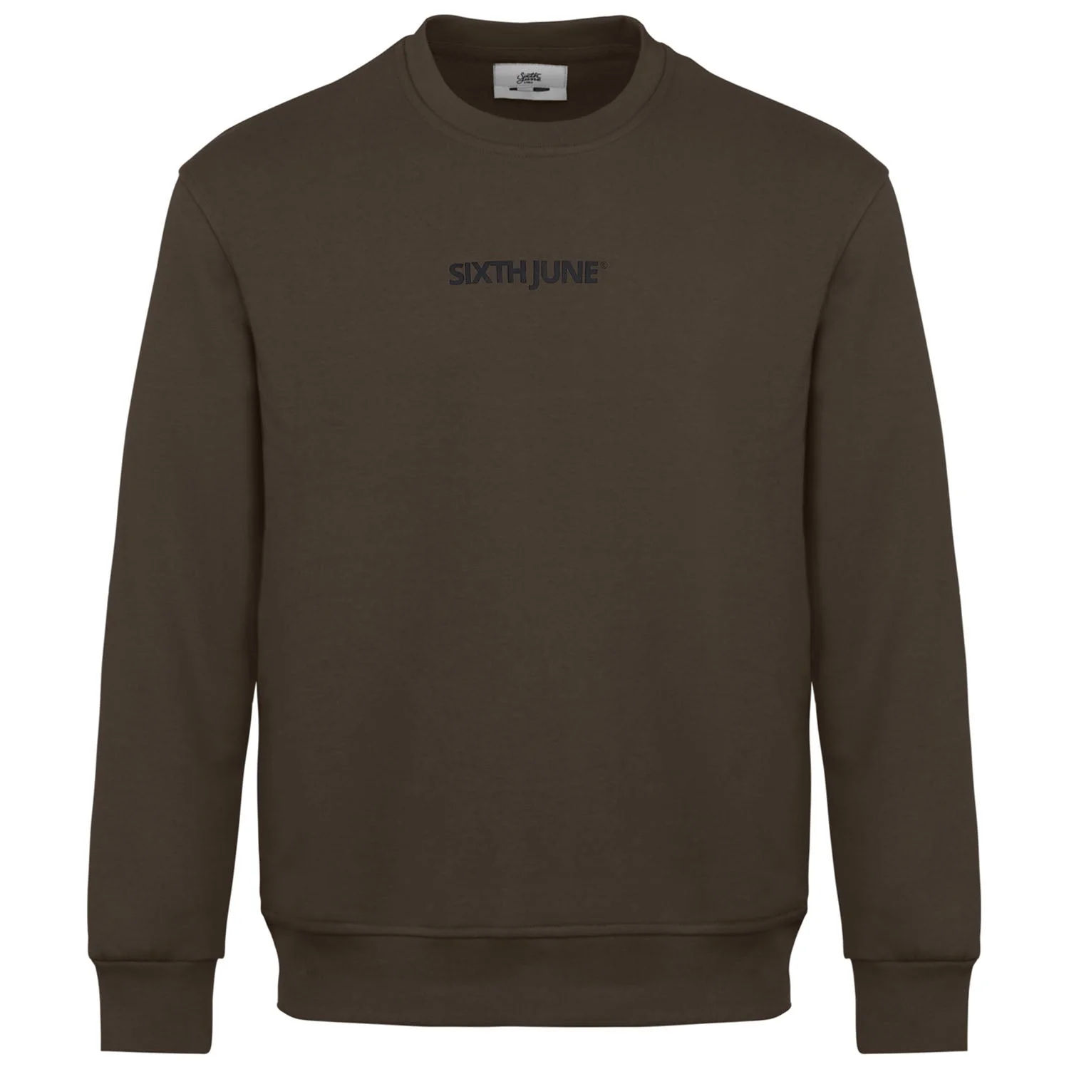 Sweatshirt logo confort Kaki - Image 5