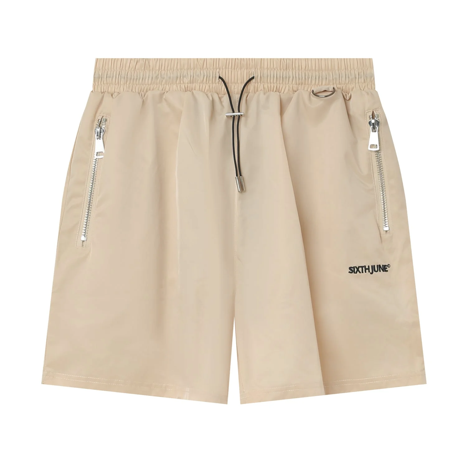 Short de bain poches Beige - Image 6