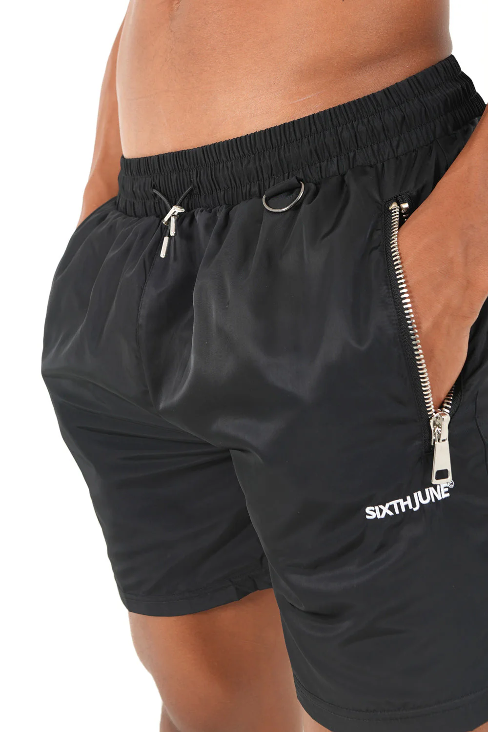 Short de bain poches Noir - Image 3