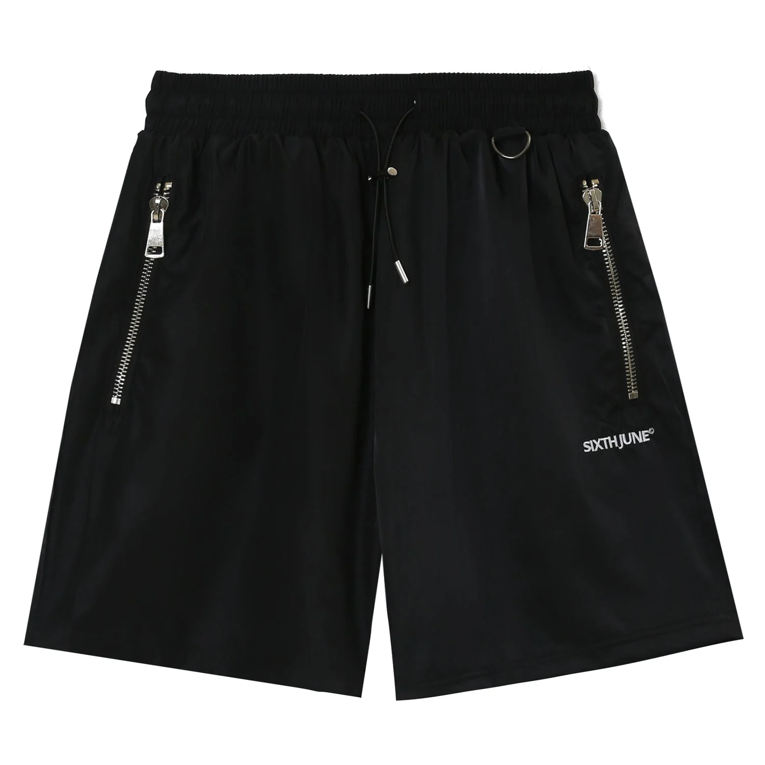 Short de bain poches Noir - Image 6