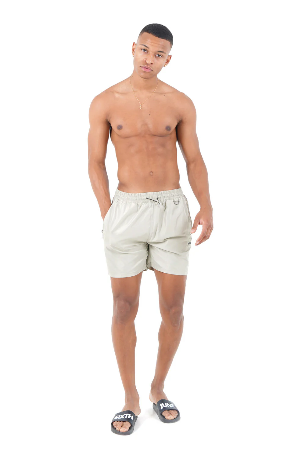 Short de bain poches Vert - Image 2