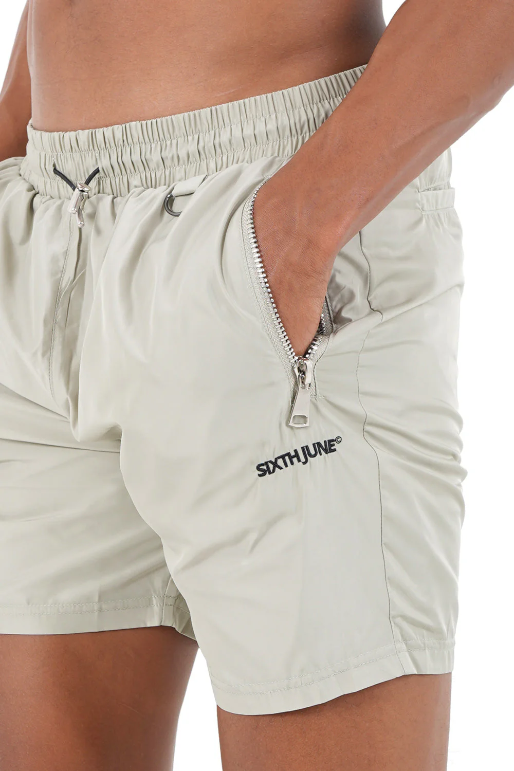 Short de bain poches Vert - Image 3