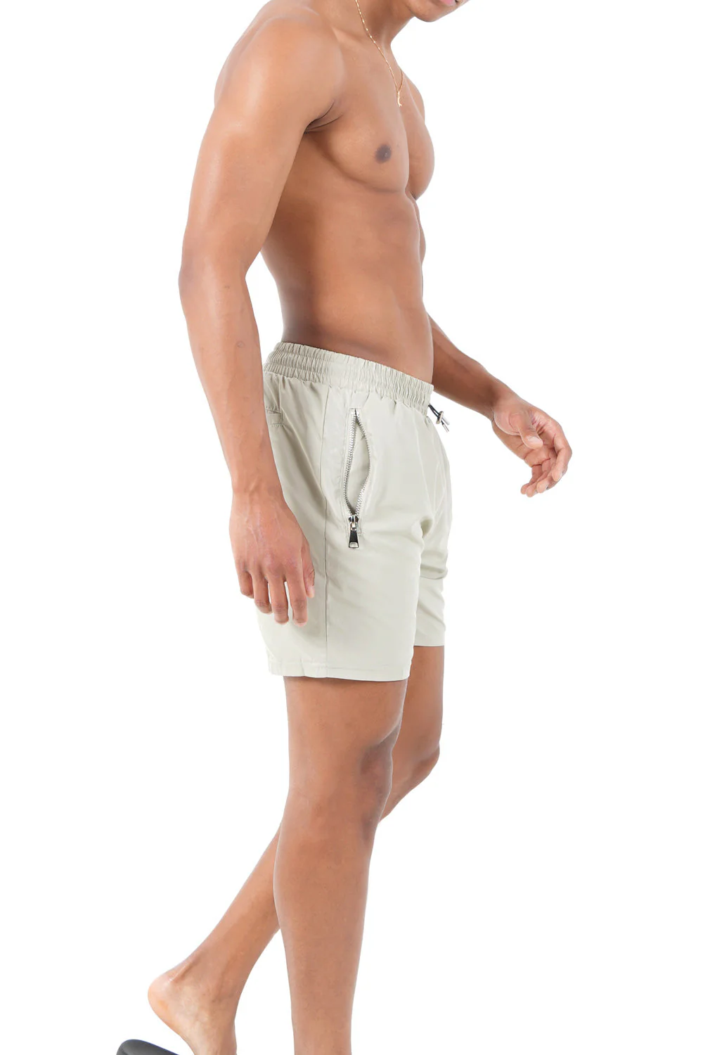 Short de bain poches Vert - Image 4