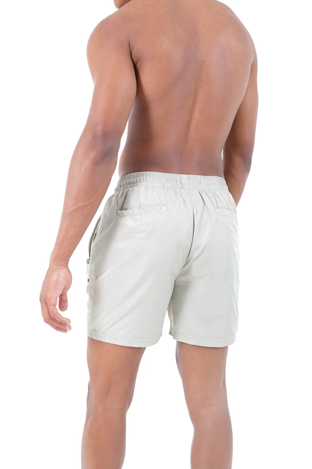 Short de bain poches Vert - Image 5