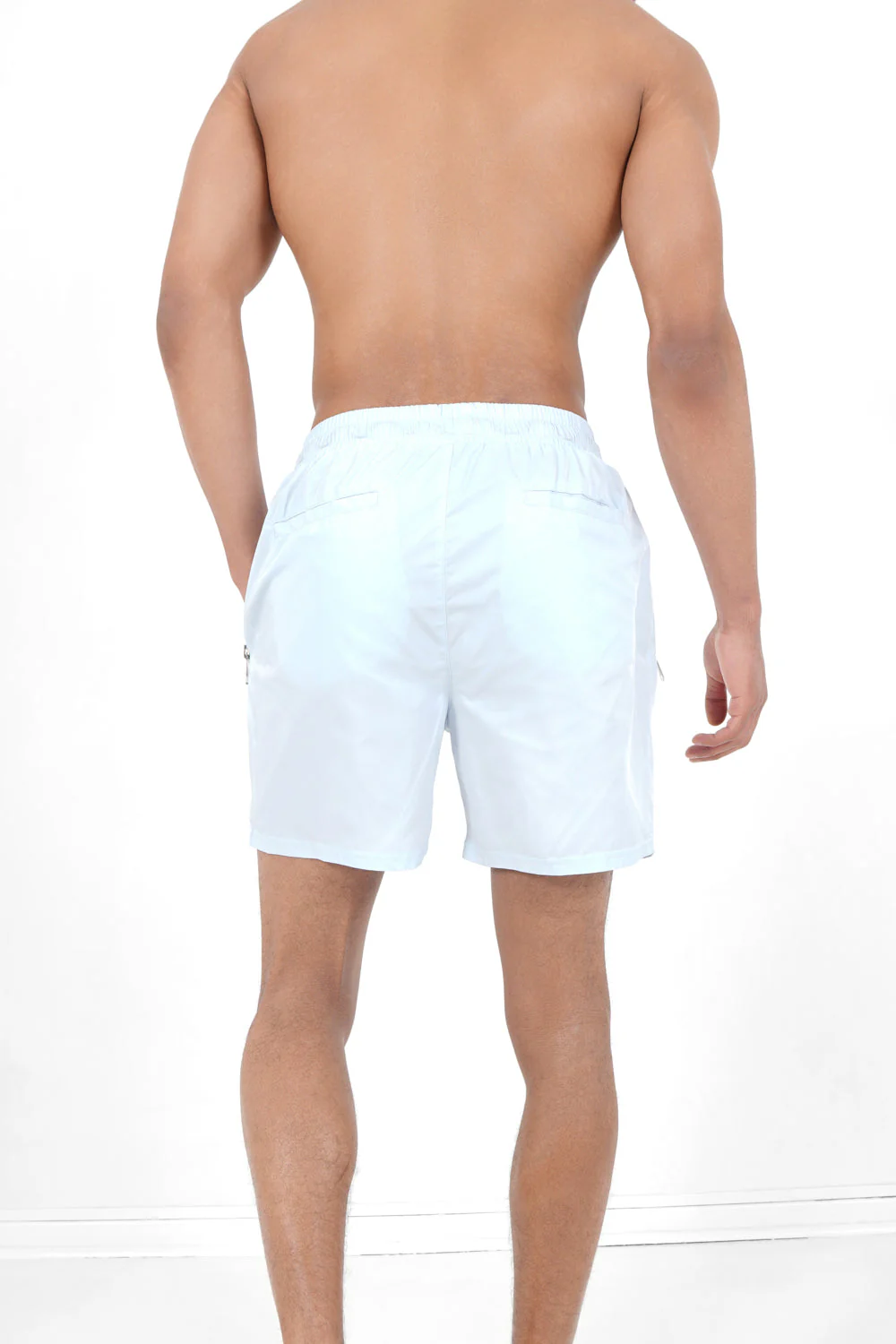 Short de bain poches Bleu clair - Image 5