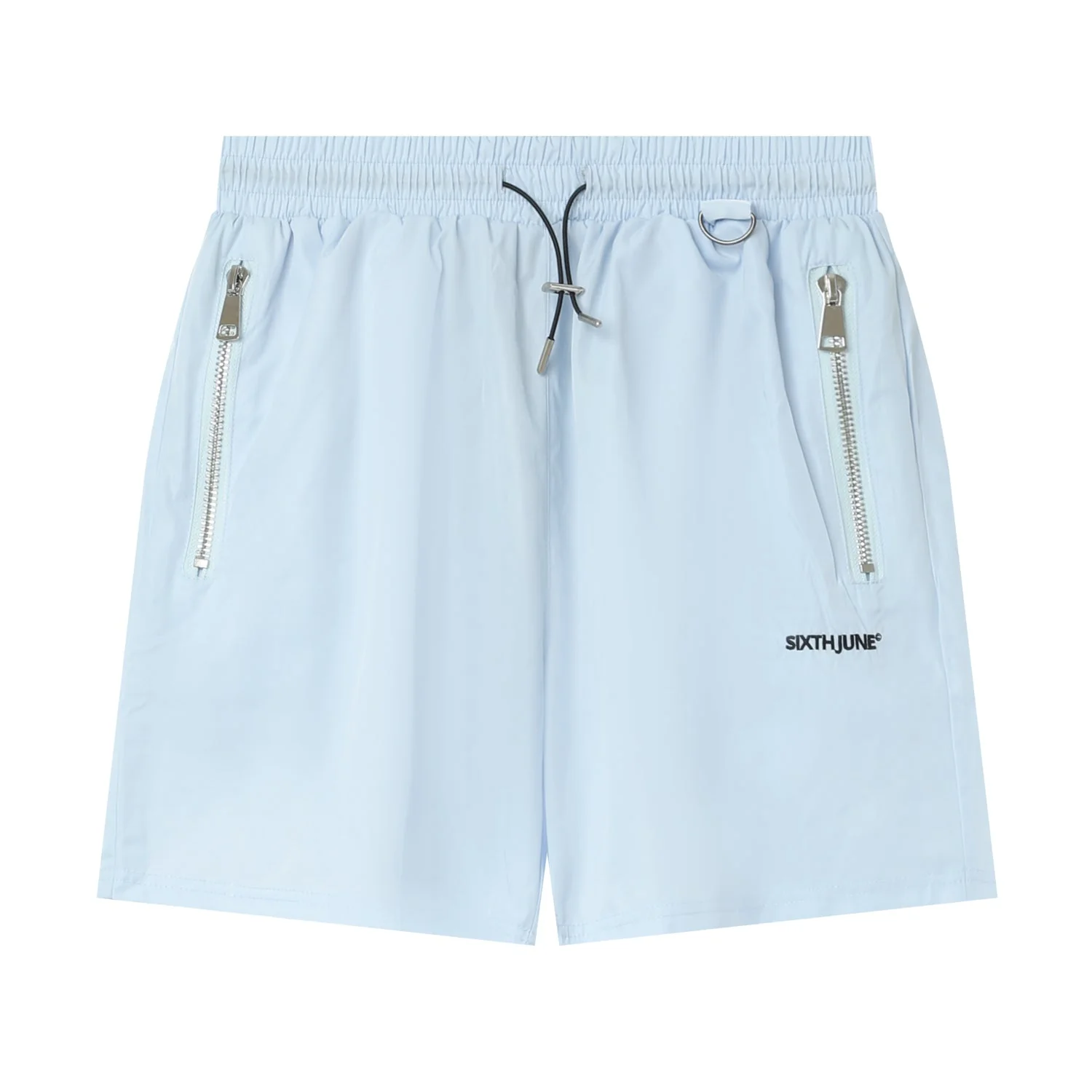 Short de bain poches Bleu clair - Image 6