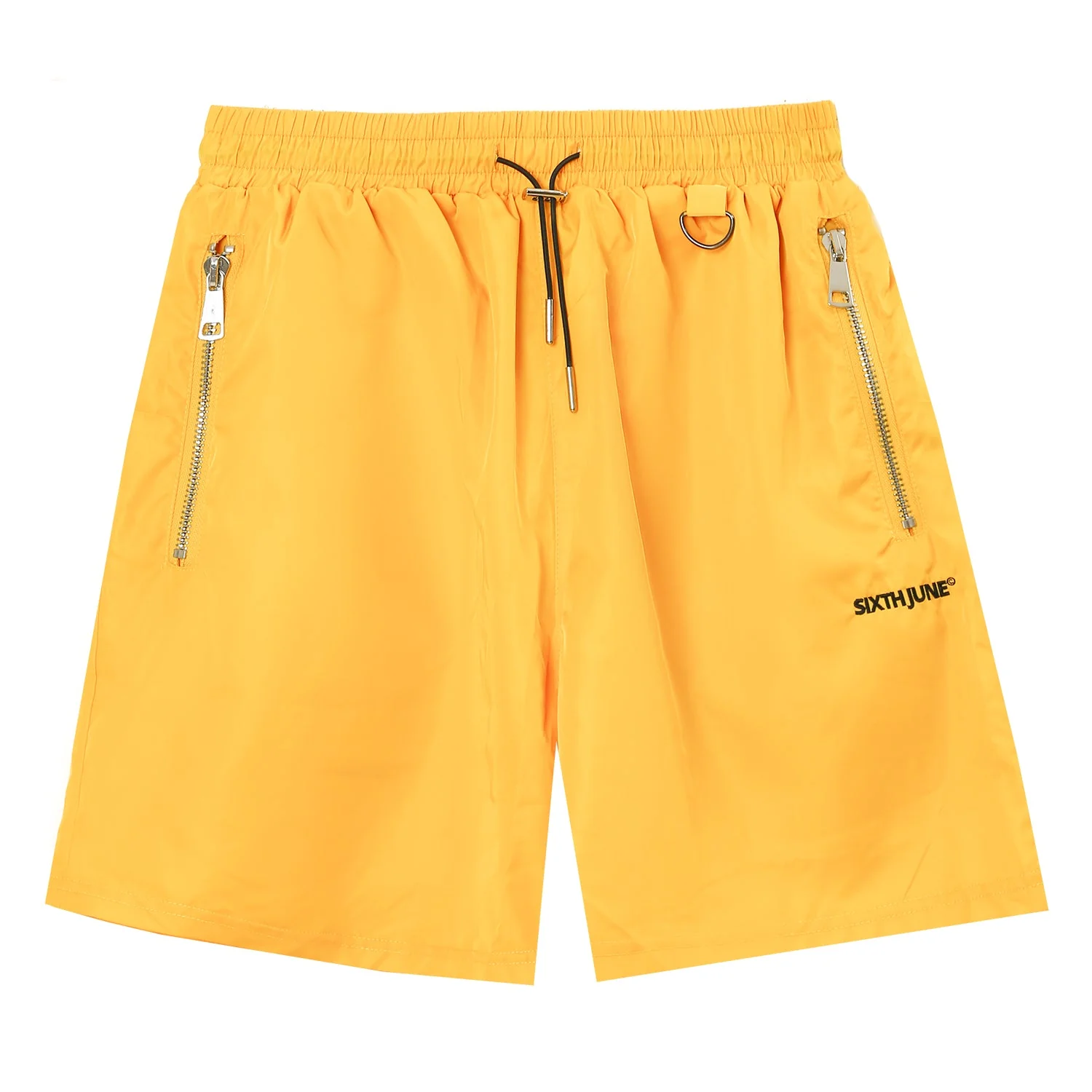 Short de bain poches Jaune - Image 5