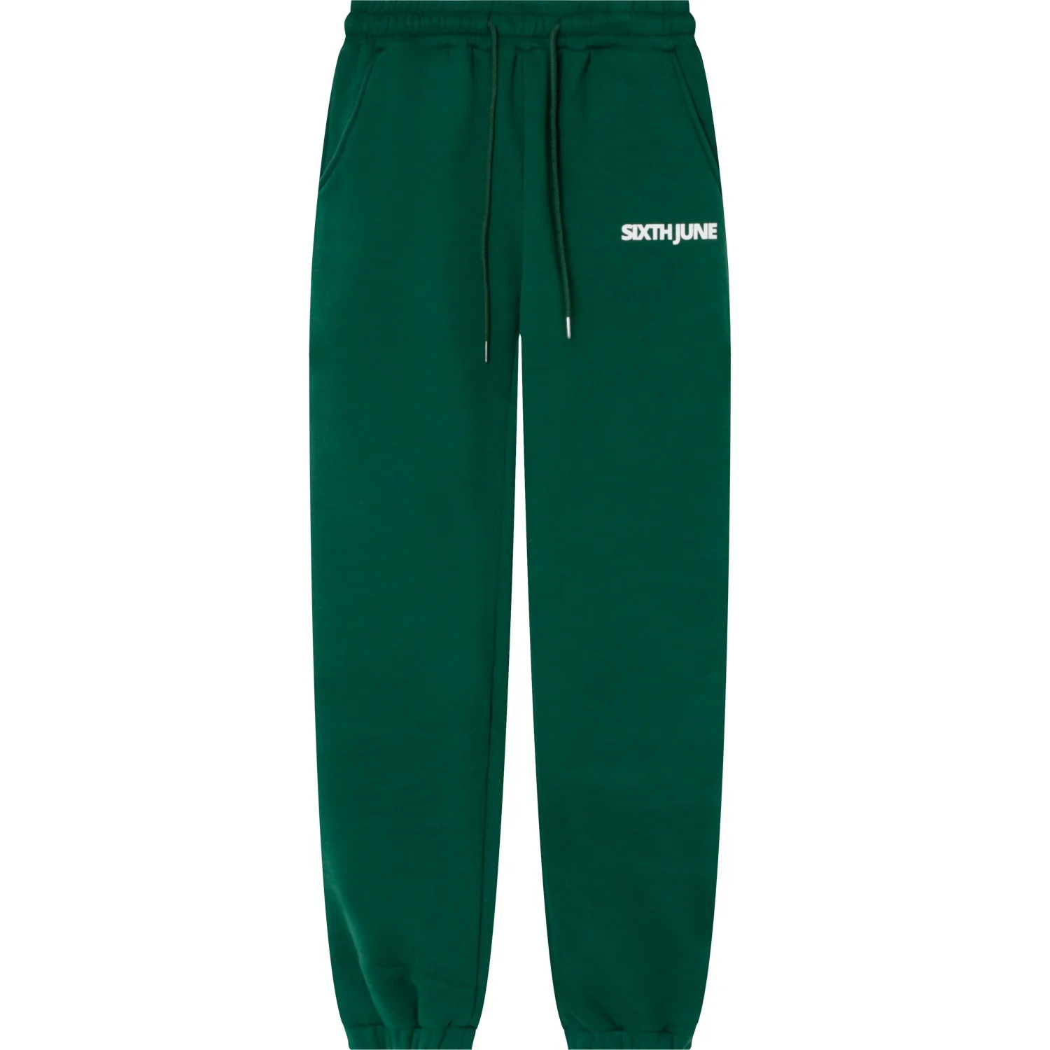 Jogging molletonné logo Vert foncé - Image 6