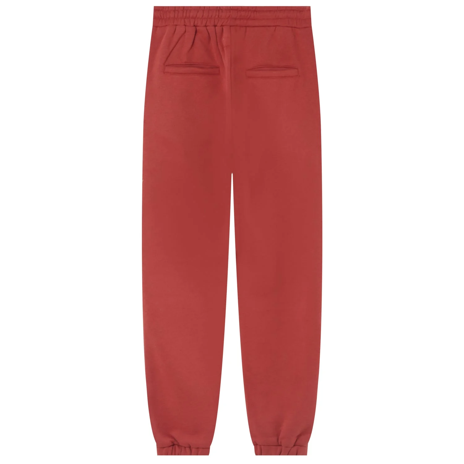 Jogging molletonné logo Rouge foncé - Image 7