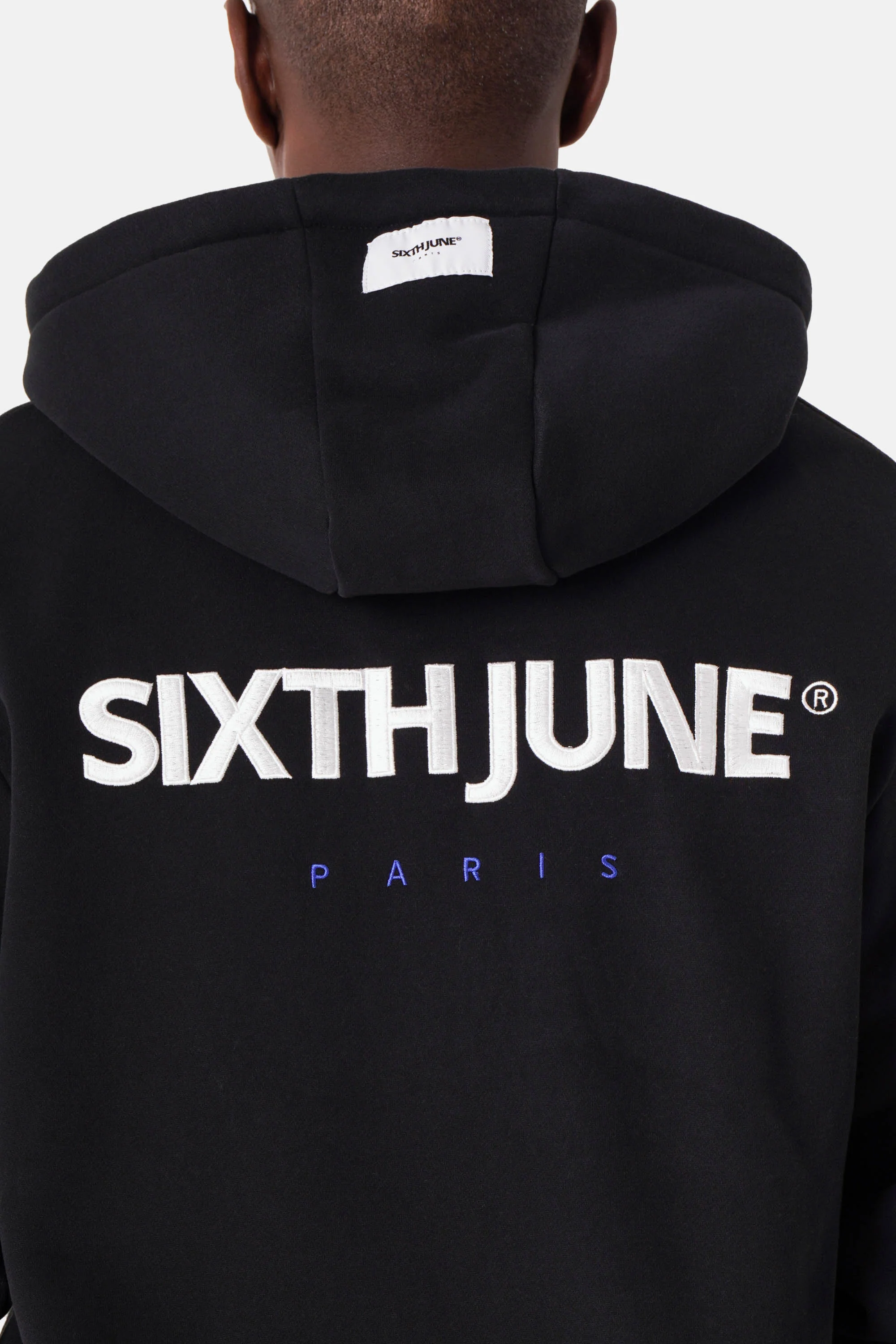 ESSENTIEL logo zipper hoodie - Image 3