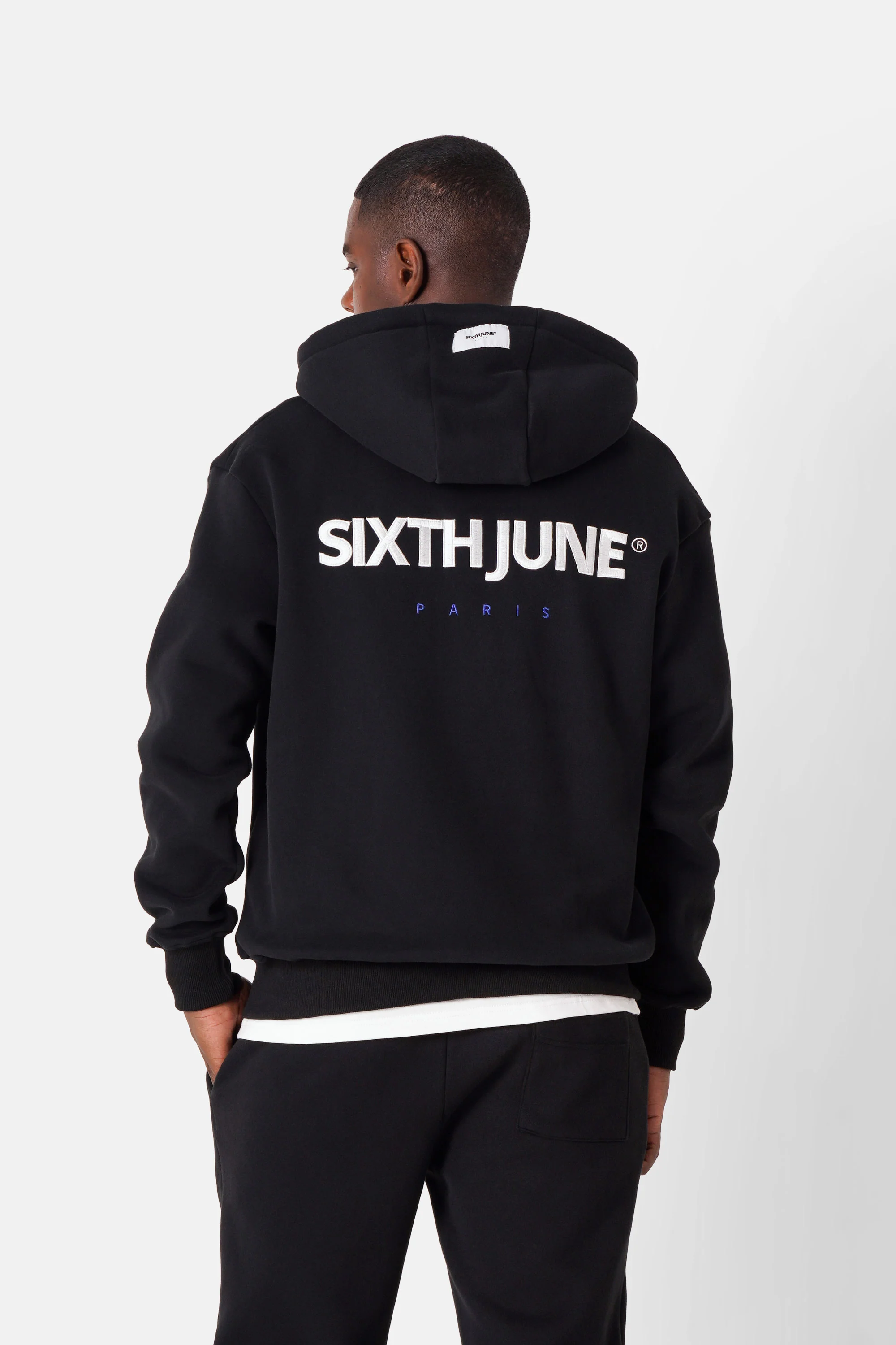 ESSENTIEL logo zipper hoodie - Image 5