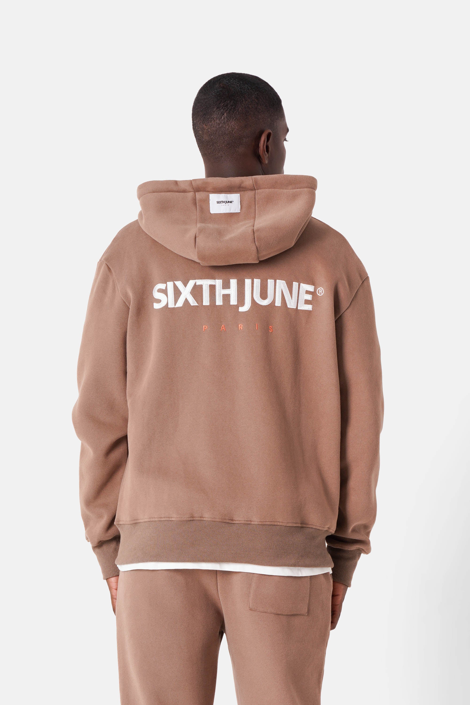ESSENTIEL logo zipper hoodie - Image 5