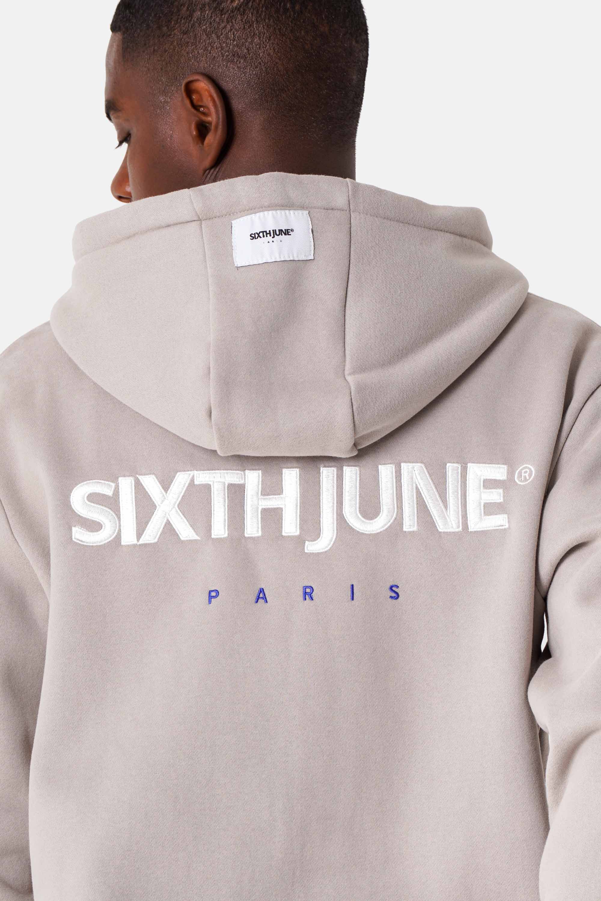ESSENTIEL logo zipper hoodie - Image 3