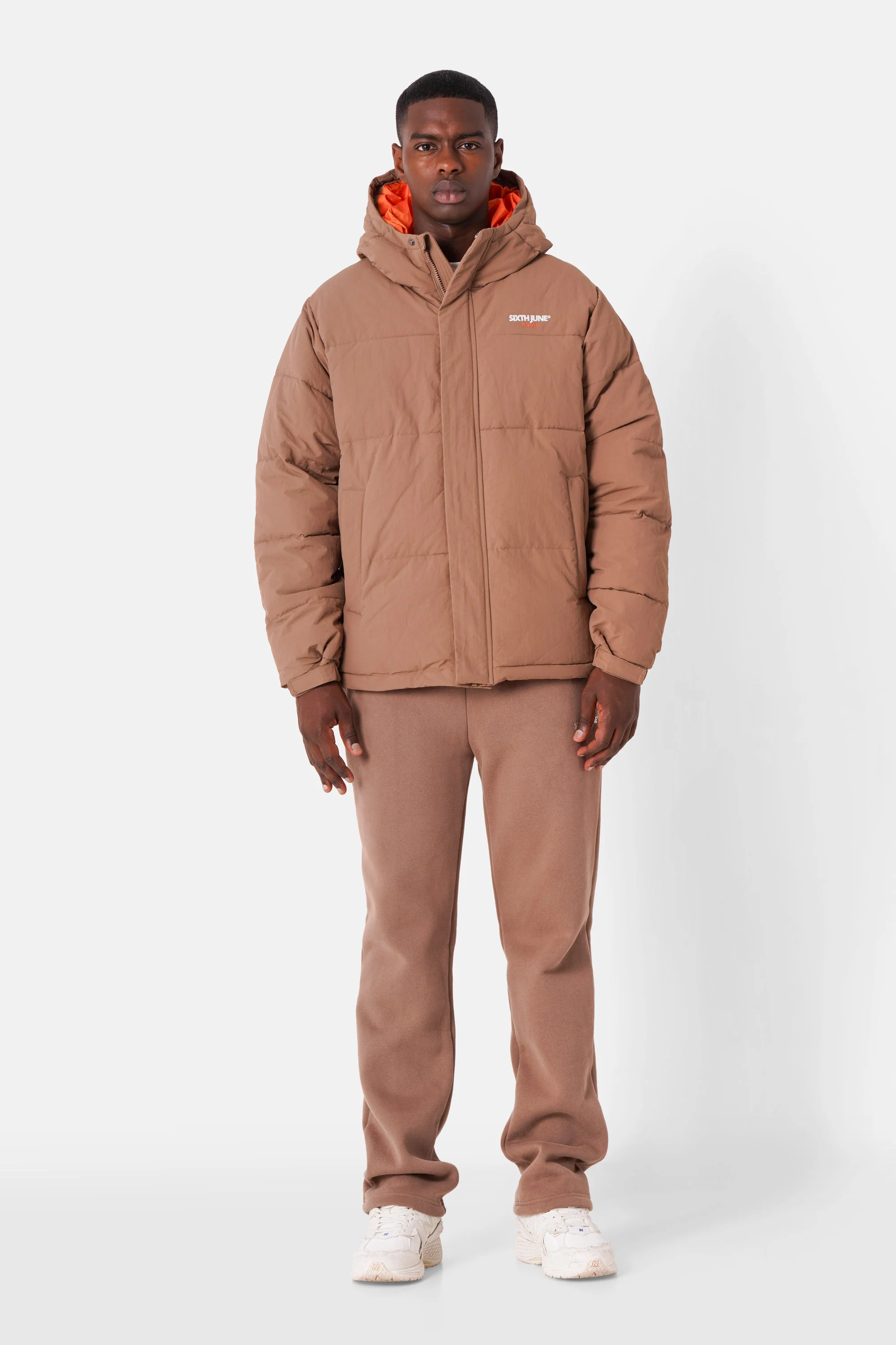 BICOLORED essentiel puffer jacket - Image 2