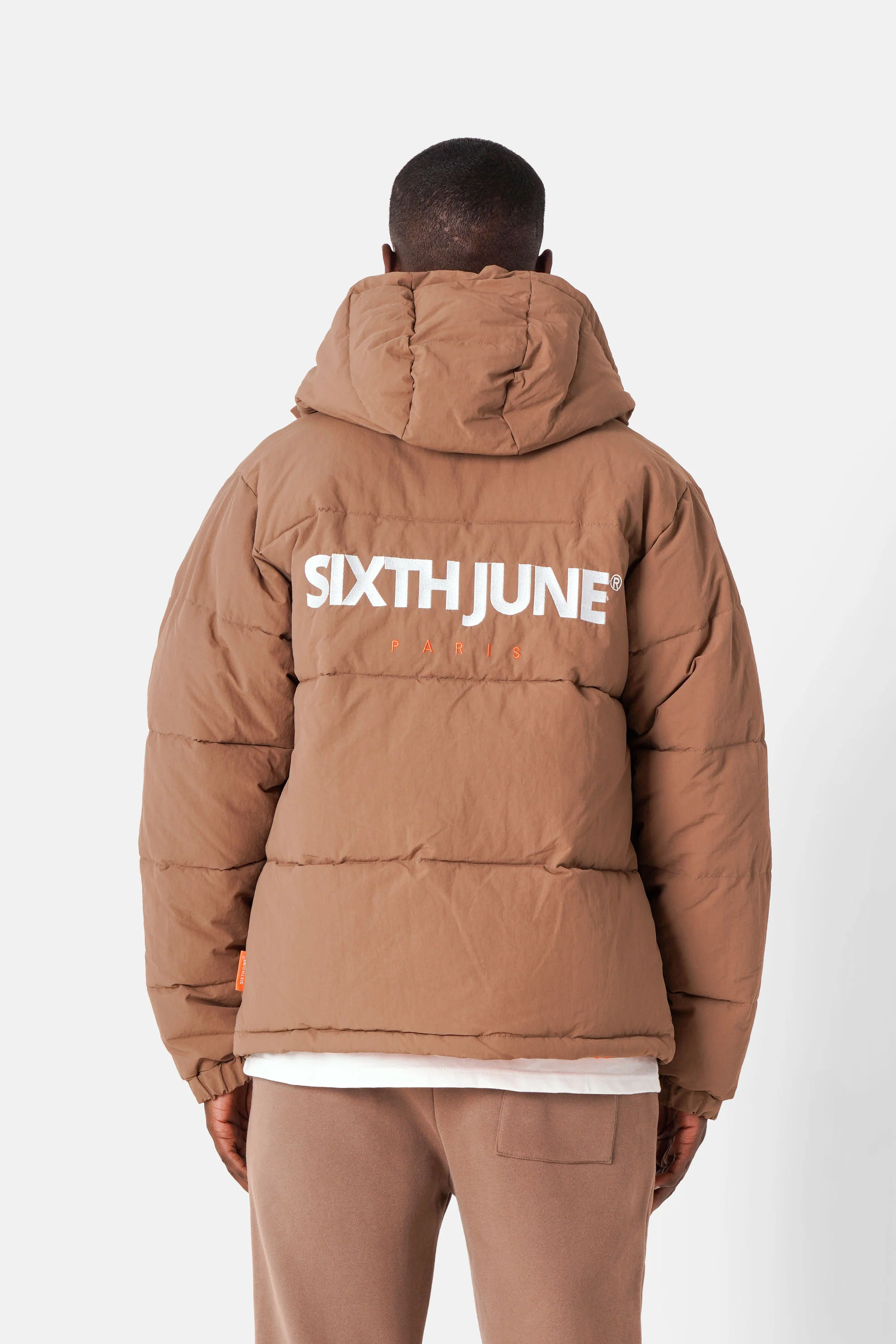 BICOLORED essentiel puffer jacket - Image 5