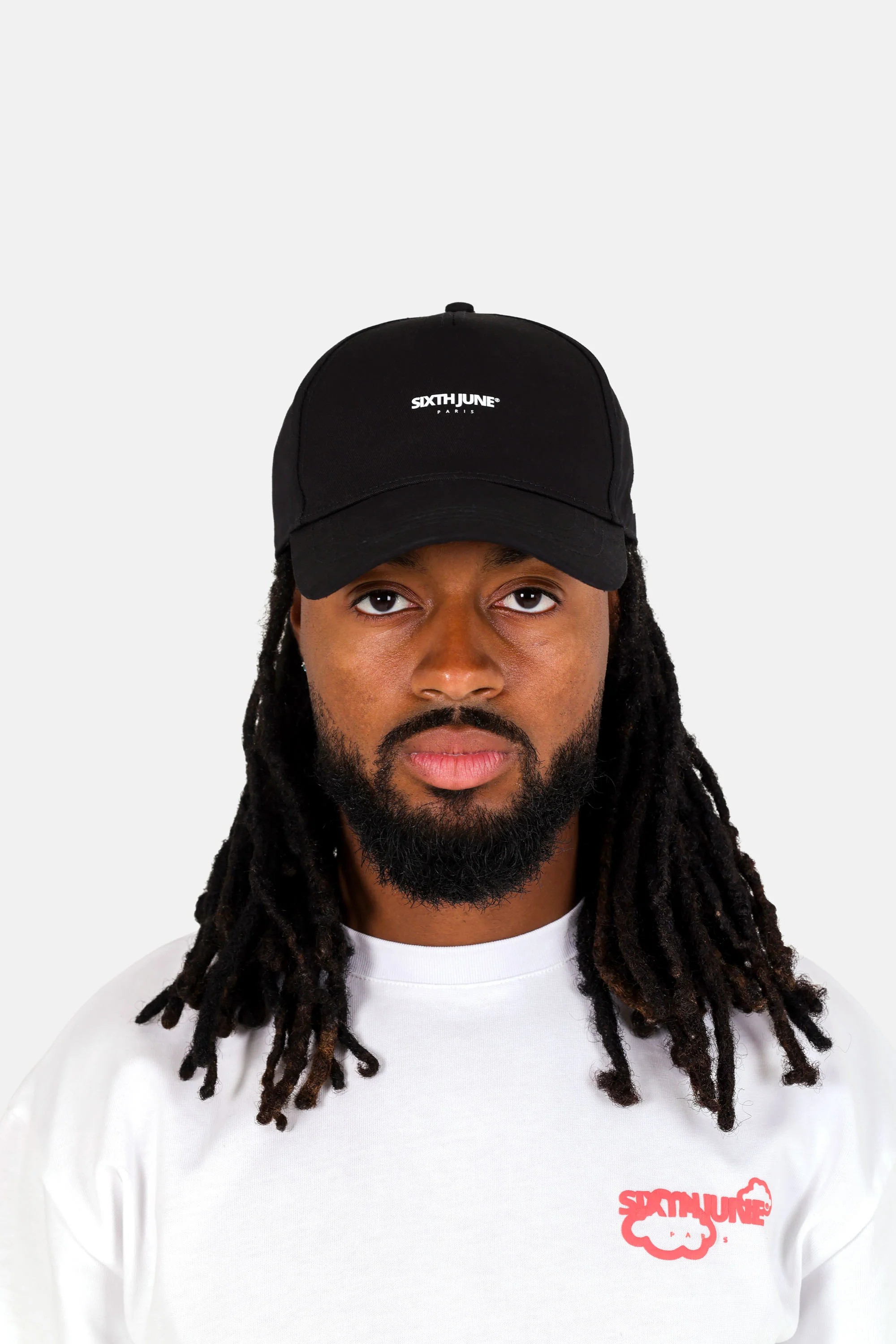 HEART printed cap - Image 2