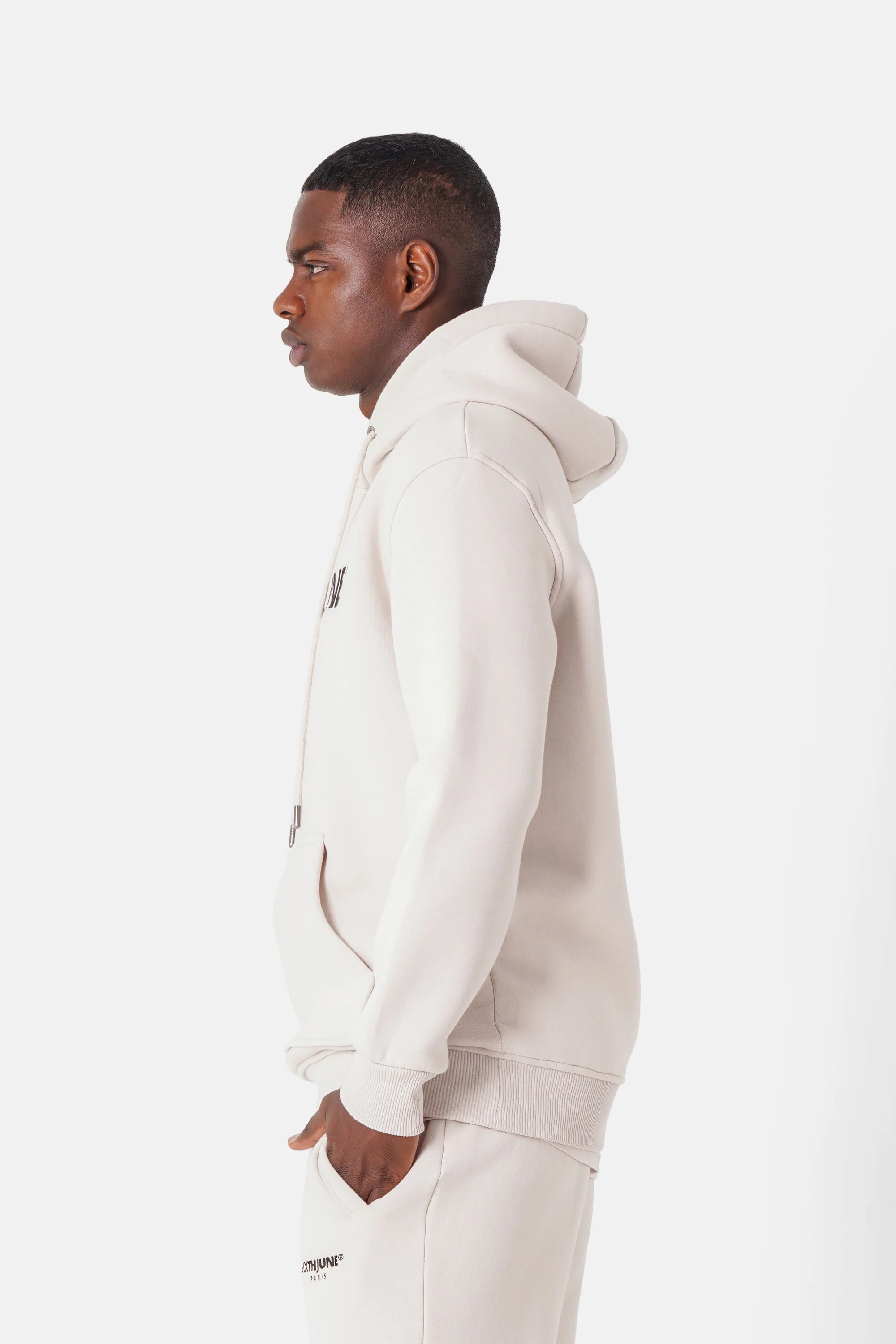 ESSENTIEL logo hoodie - Image 4