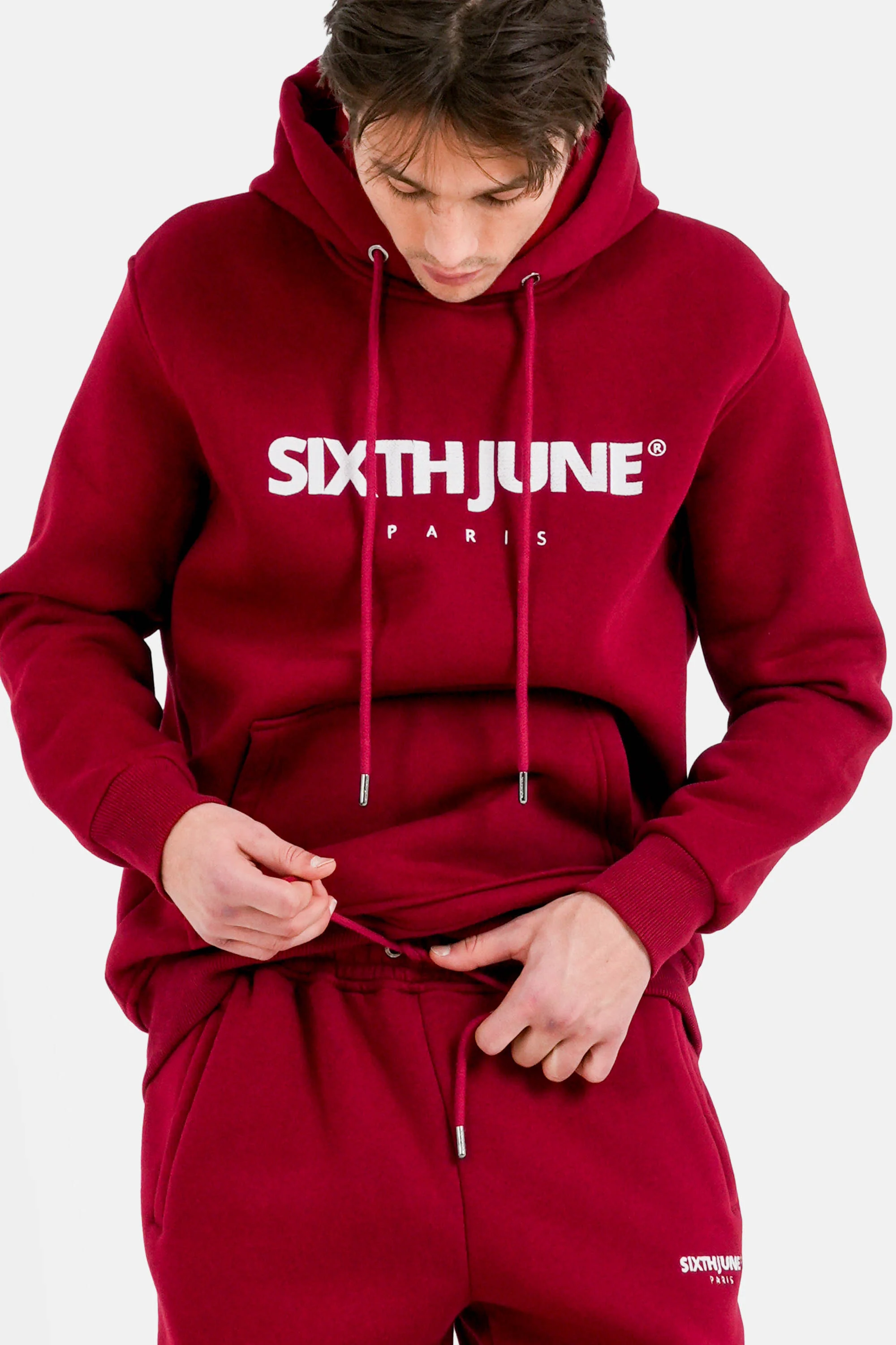 ESSENTIEL logo hoodie - Image 3