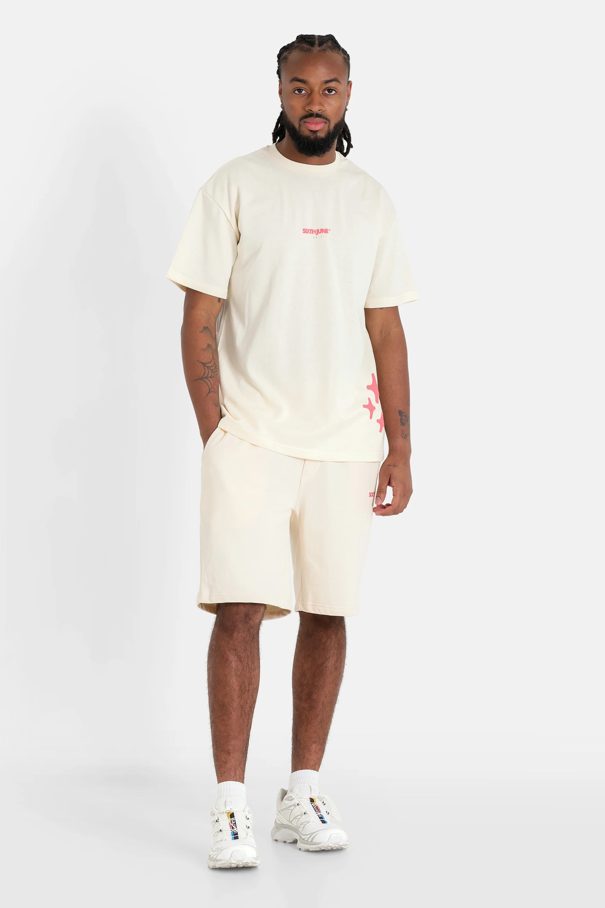 ESSENTIEL printed short - Image 2