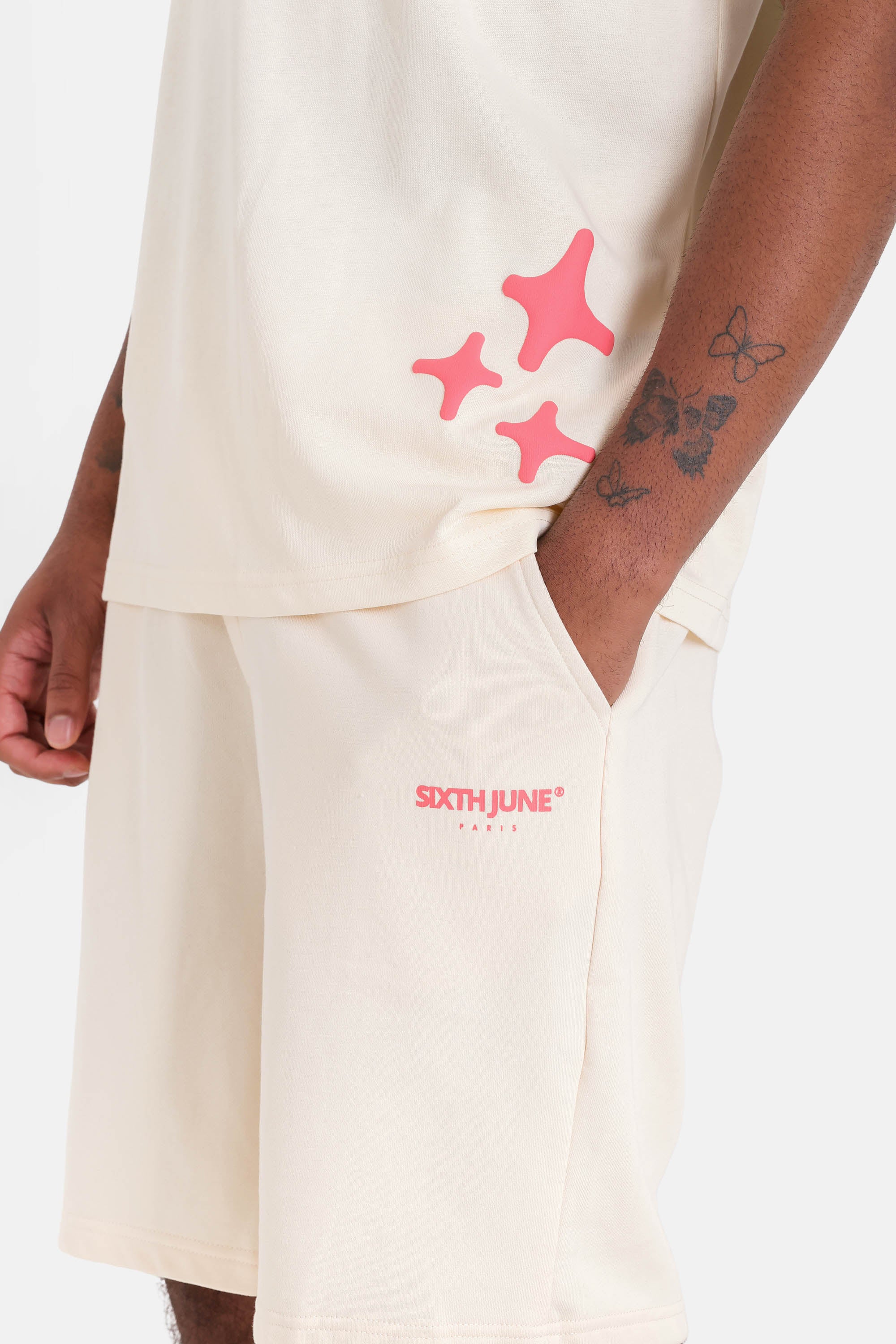 ESSENTIEL printed short - Image 3