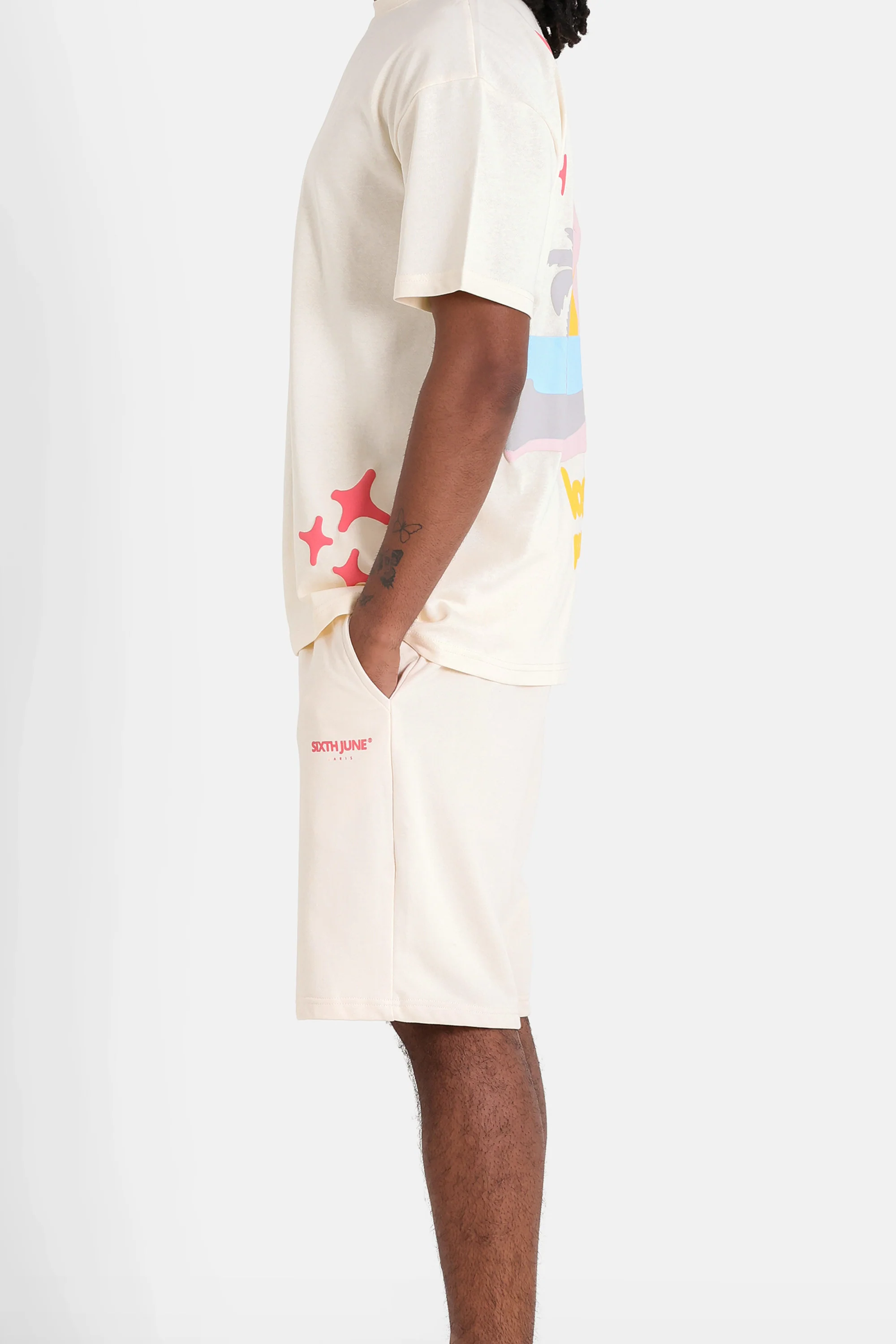 ESSENTIEL printed short - Image 4