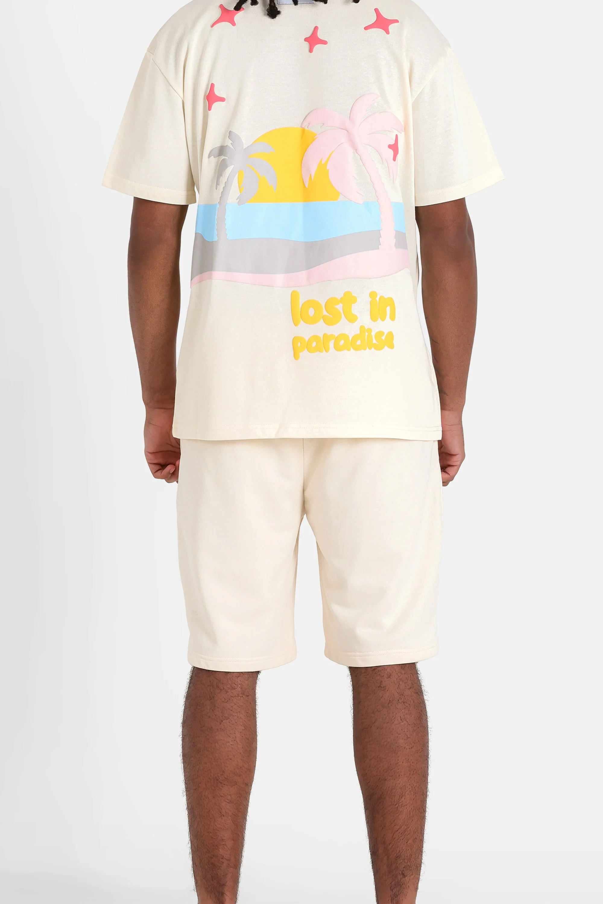 ESSENTIEL printed short - Image 5