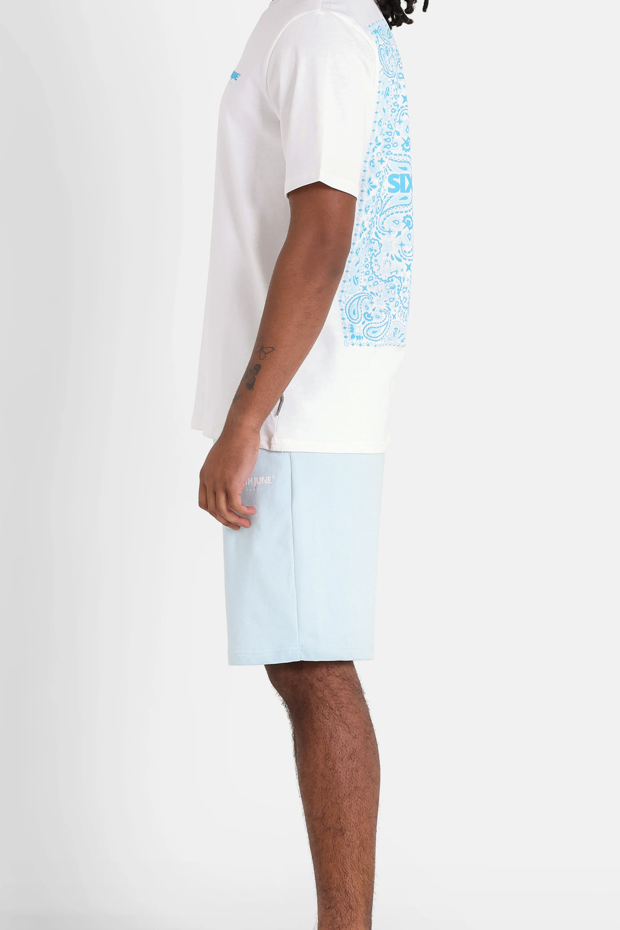ESSENTIEL printed short - Image 4