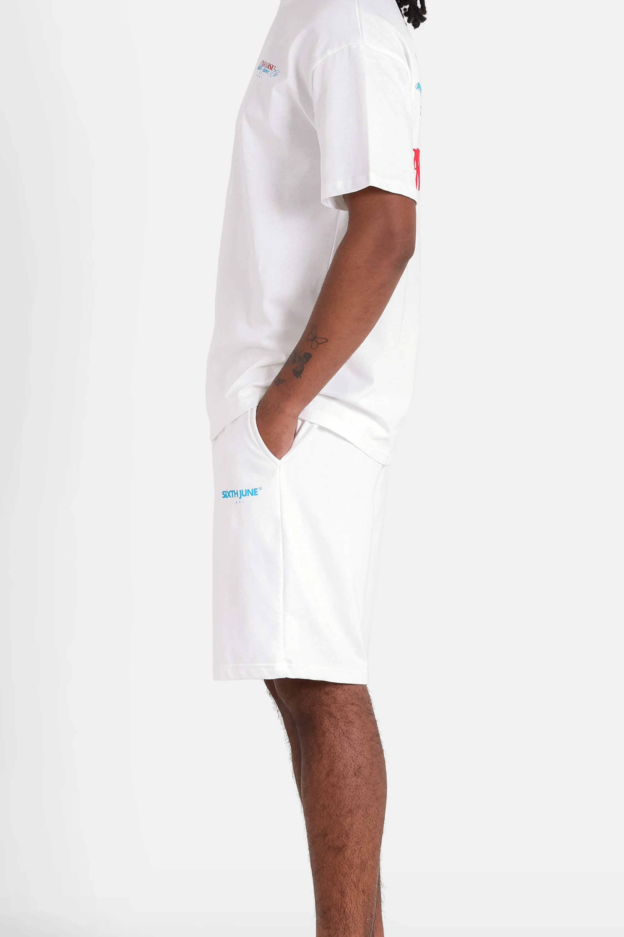 ESSENTIEL printed short - Image 4