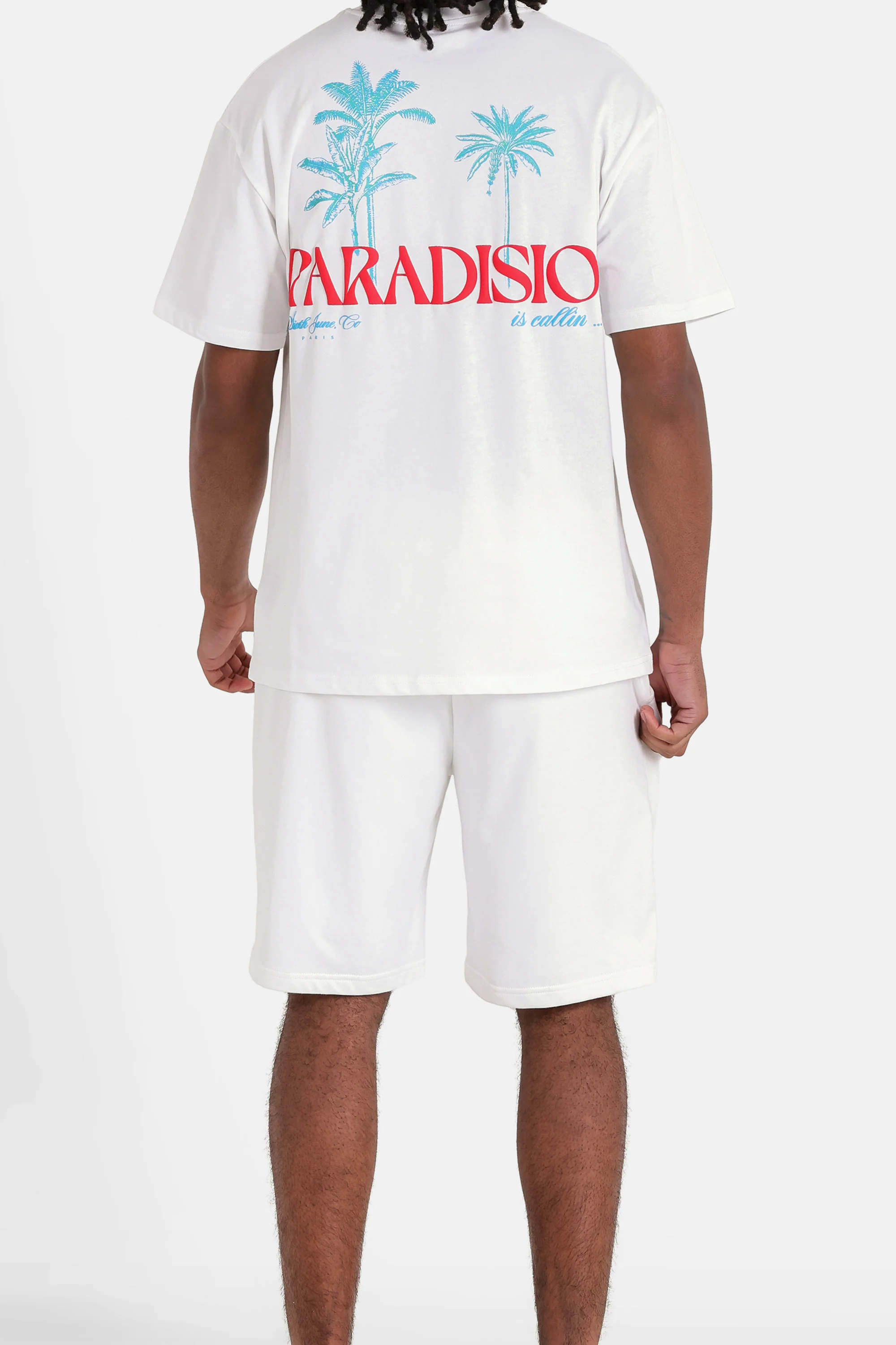 ESSENTIEL printed short - Image 5