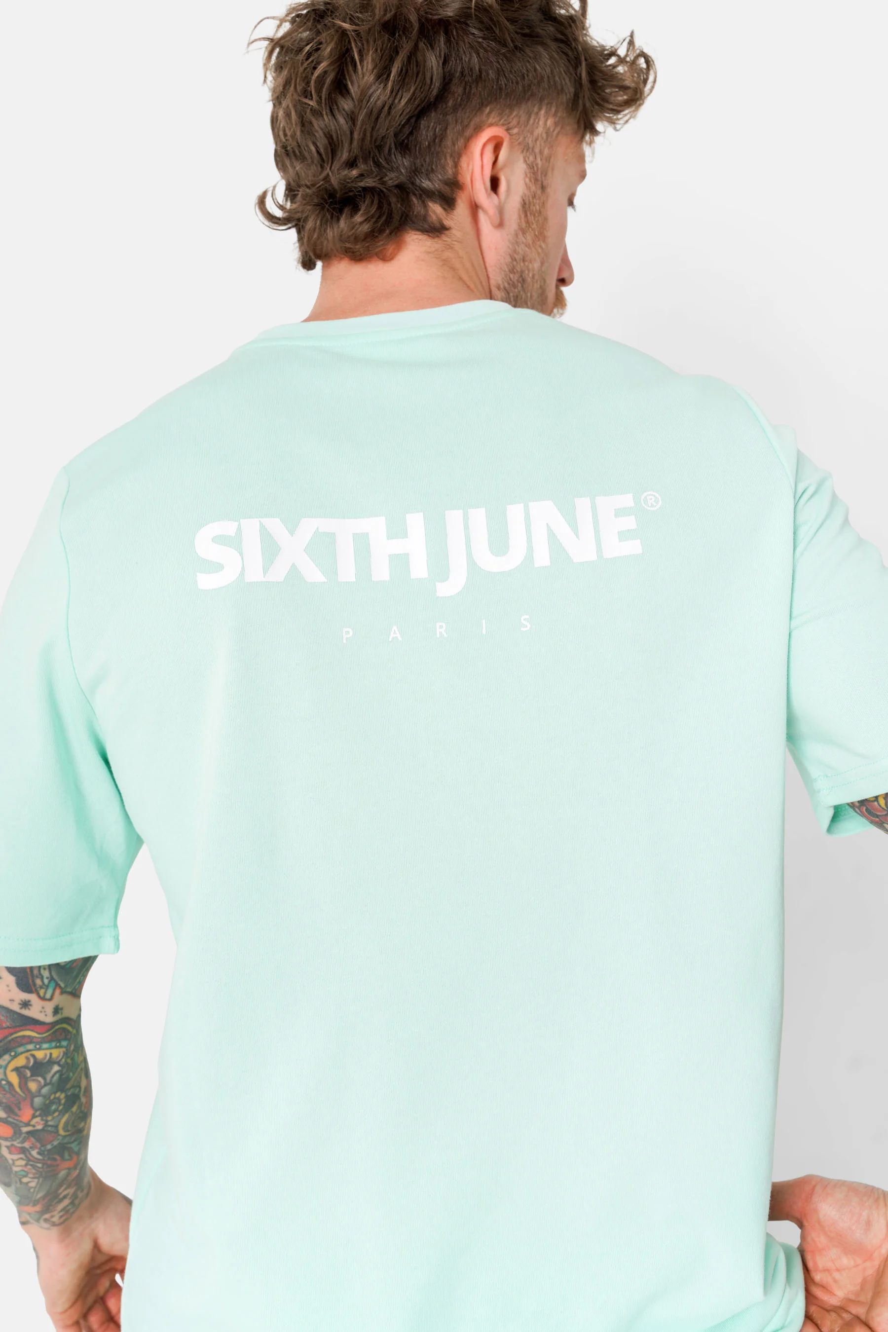 ESSENTIEL logo s/s t-shirt - Image 4