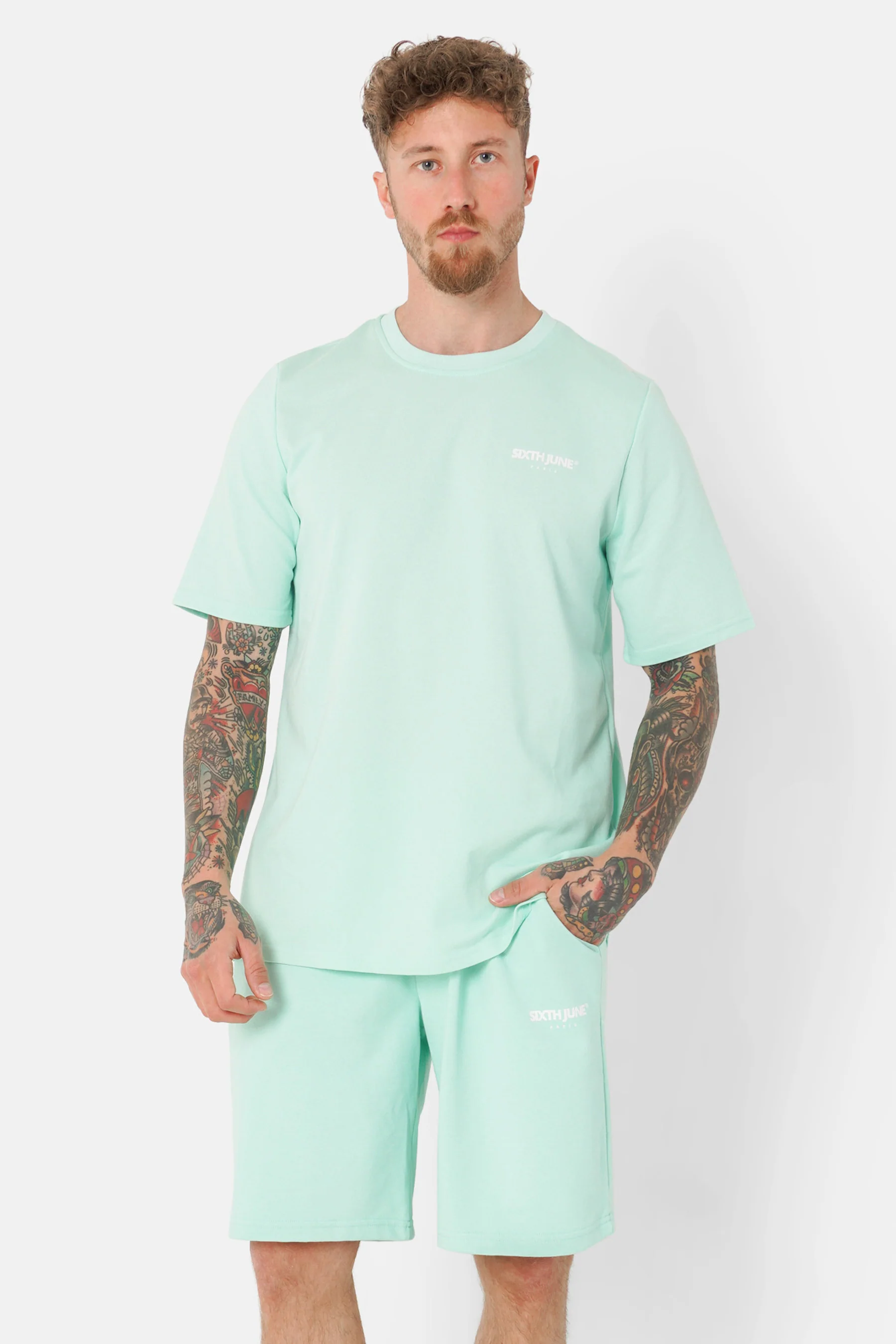 ESSENTIEL logo s/s t-shirt - Image 5