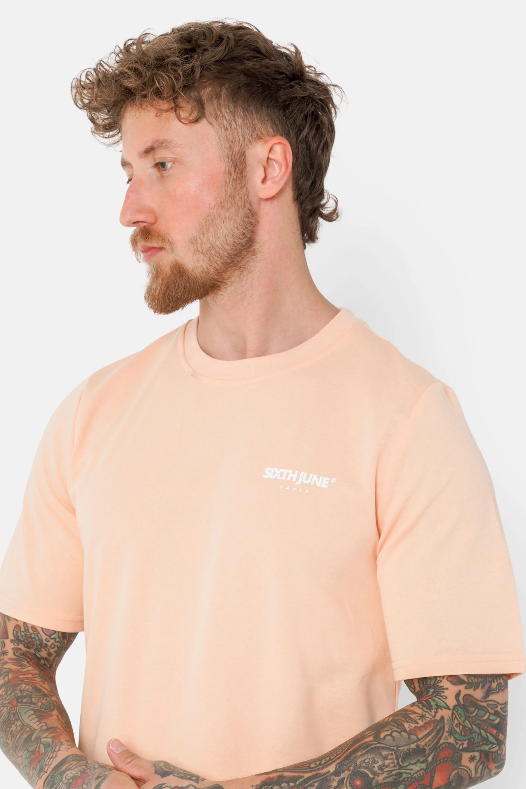 ESSENTIEL logo s/s t-shirt - Image 3