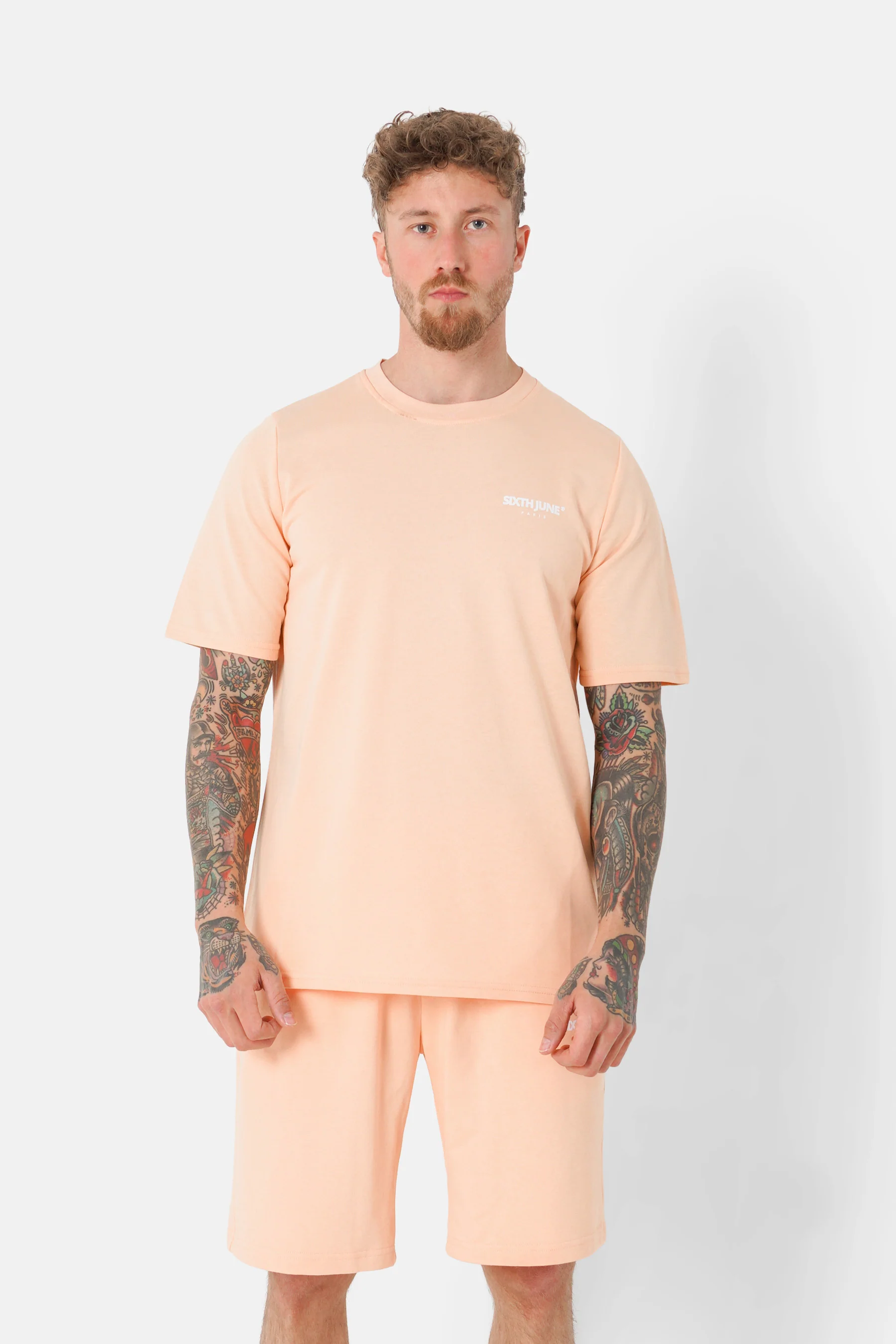 ESSENTIEL logo s/s t-shirt - Image 5