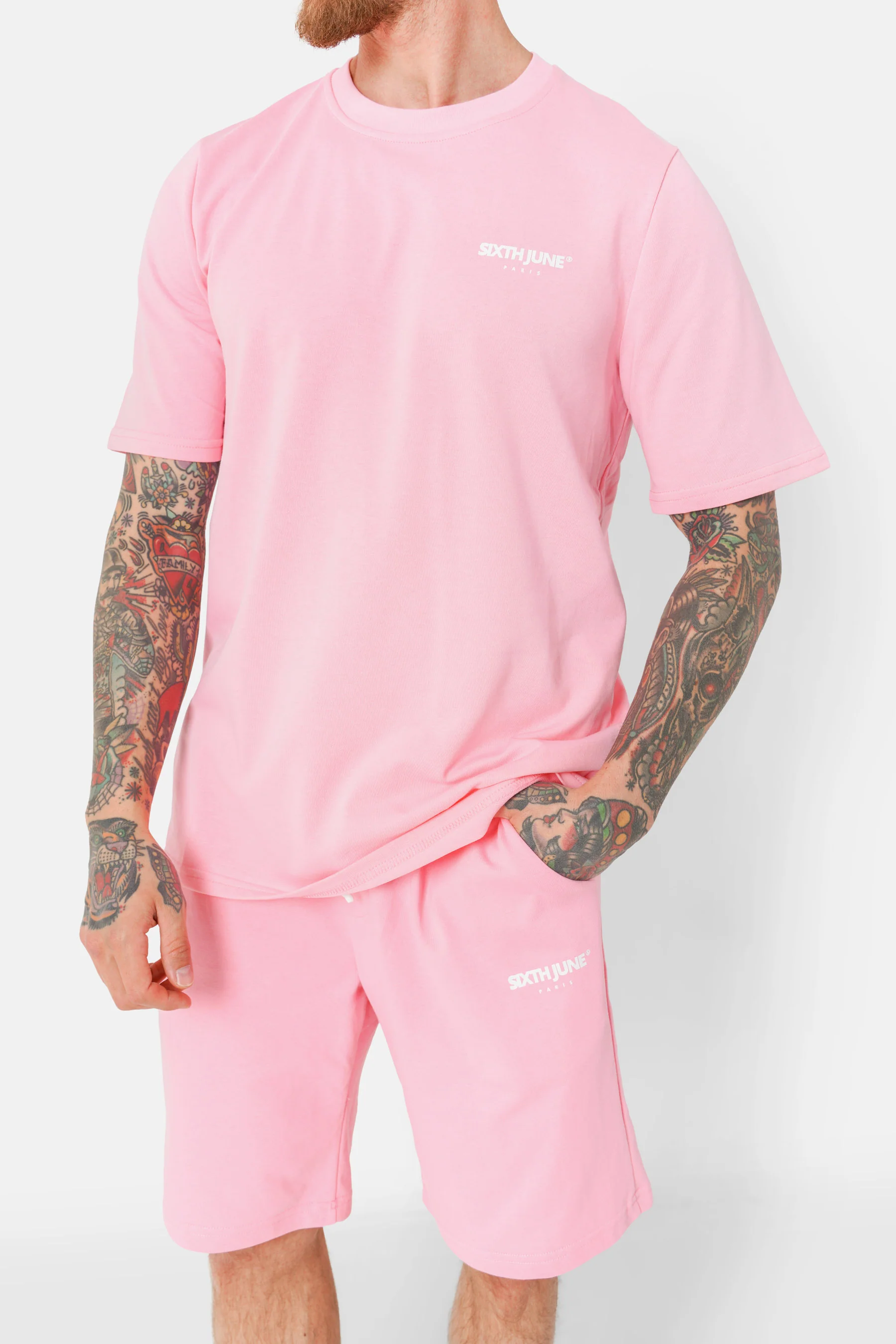 ESSENTIEL logo s/s t-shirt - Image 3
