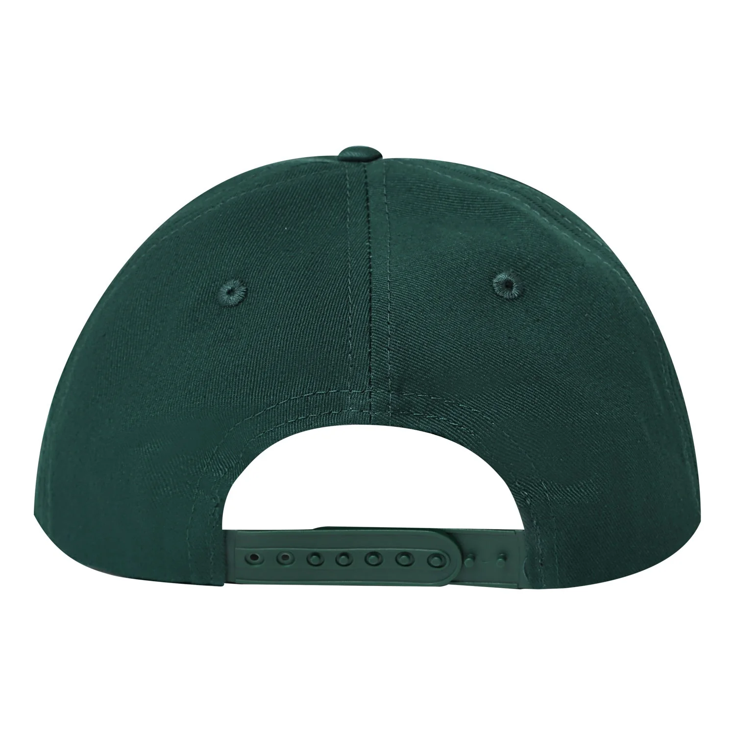 Casquette logo brodé Vert foncé - Image 4