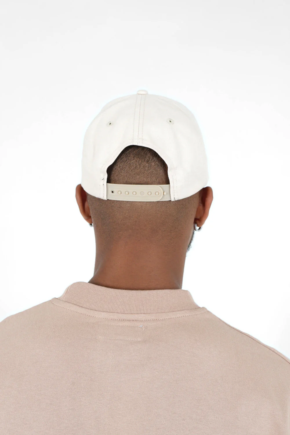 Casquette logo brodé Beige - Image 4