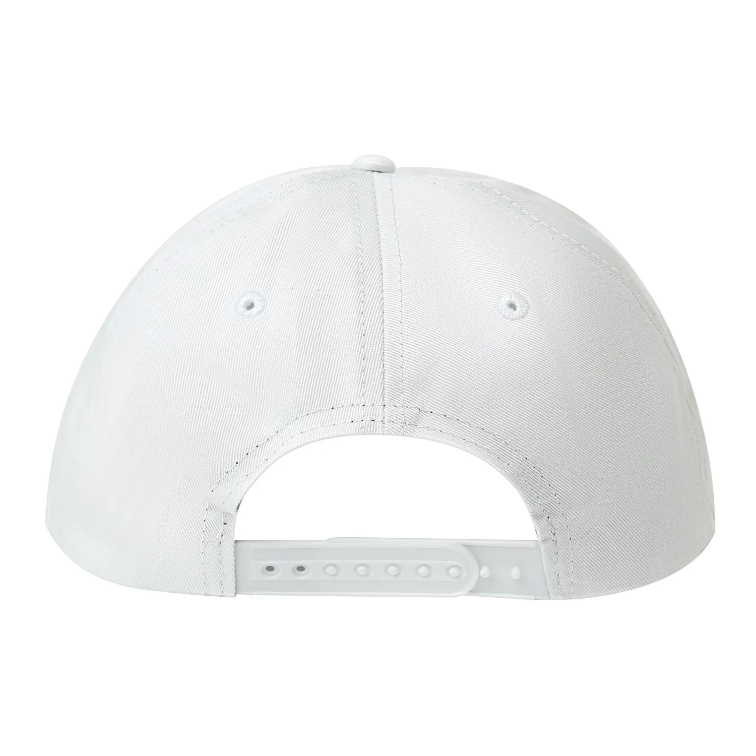 Casquette logo brodé Blanc - Image 5