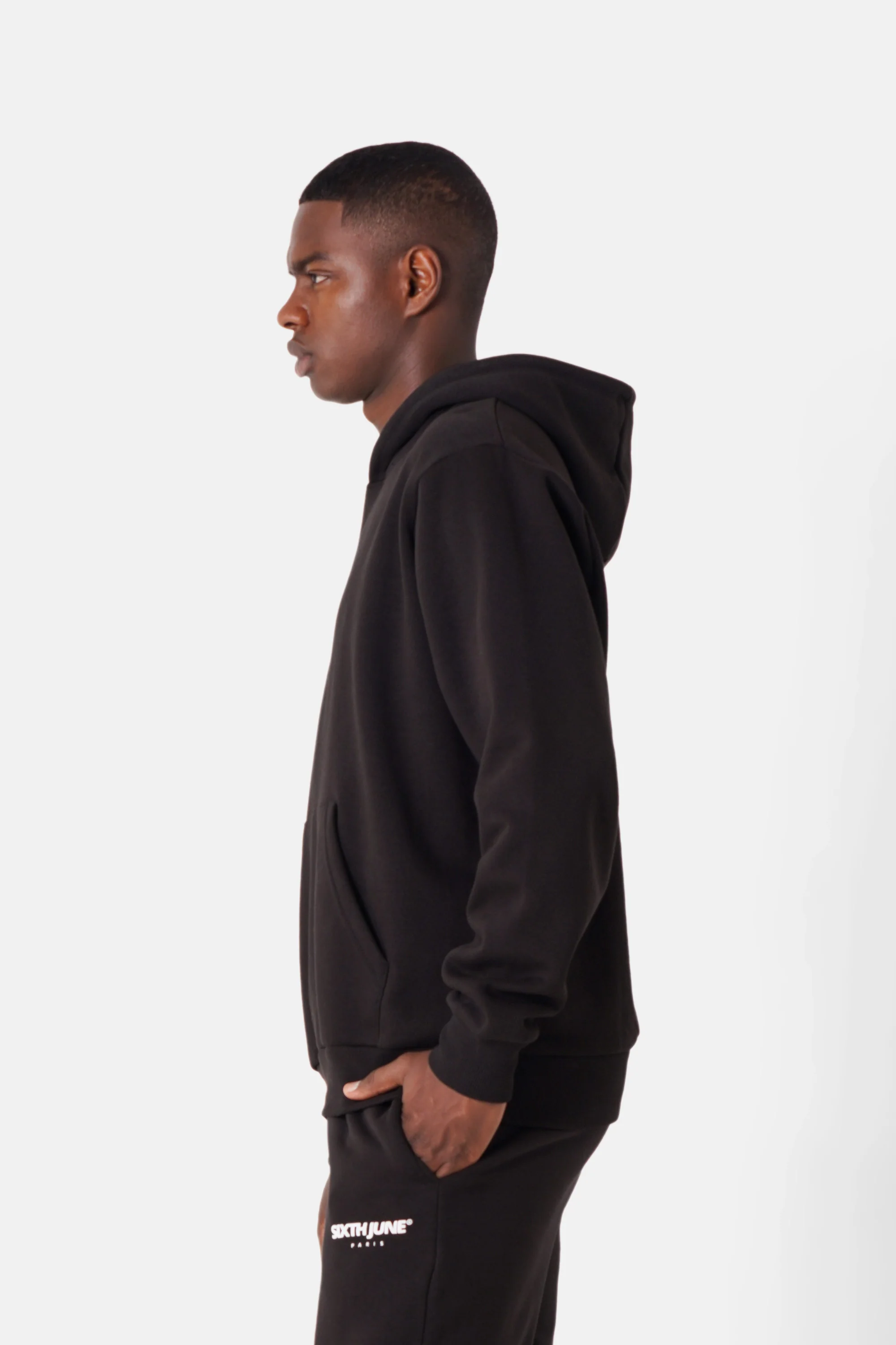 ESSENTIEL logo hoodie - Image 3