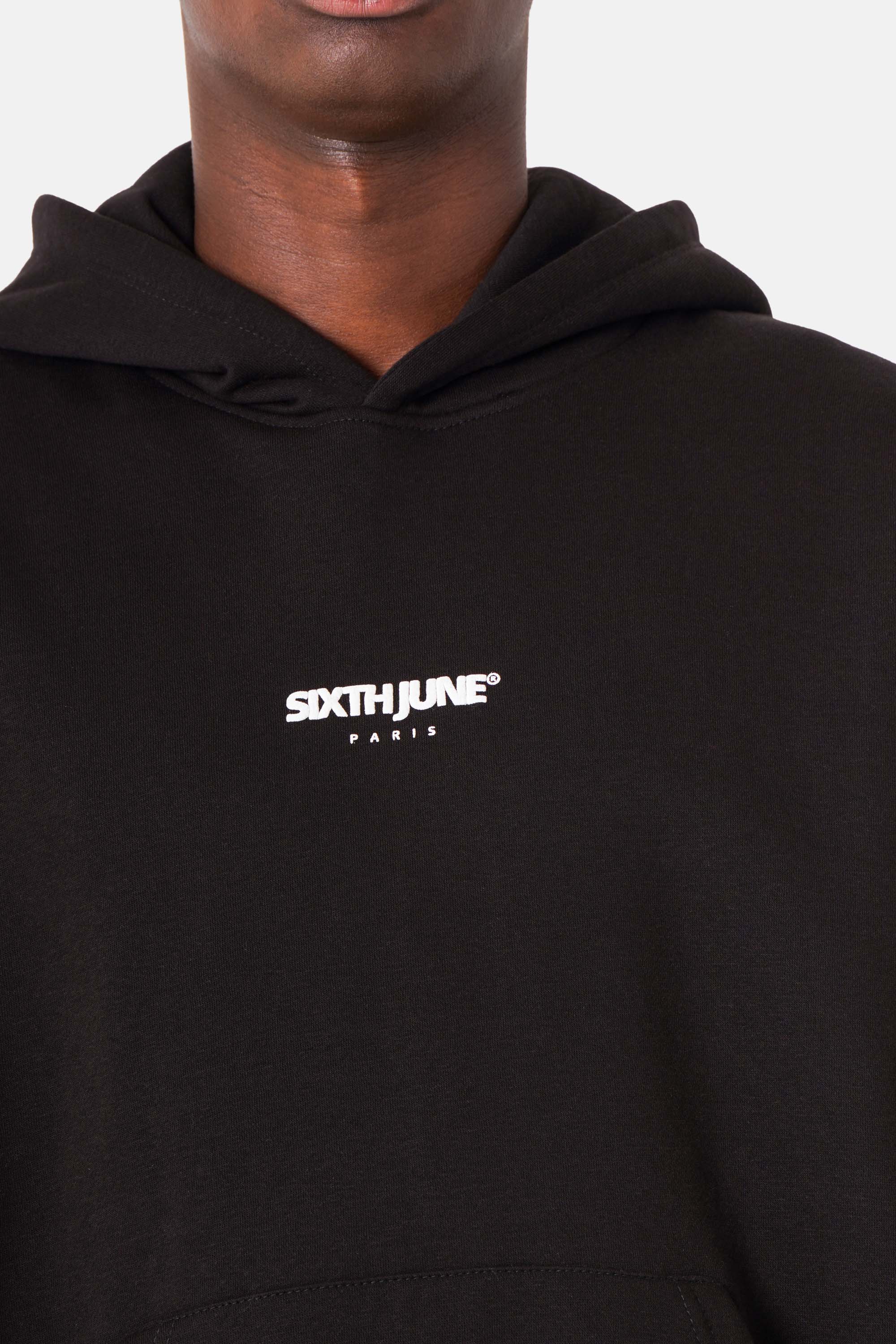 ESSENTIEL logo hoodie - Image 4