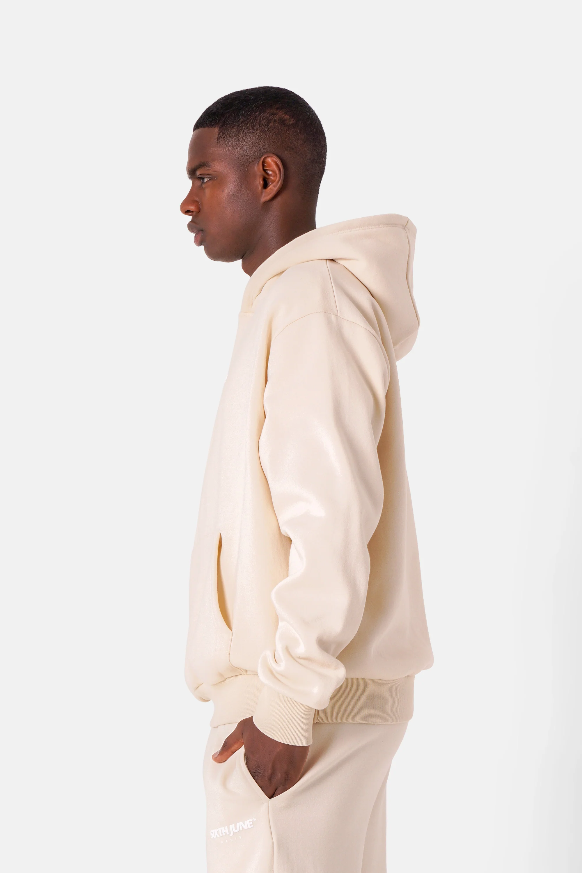 ESSENTIEL logo hoodie - Image 3