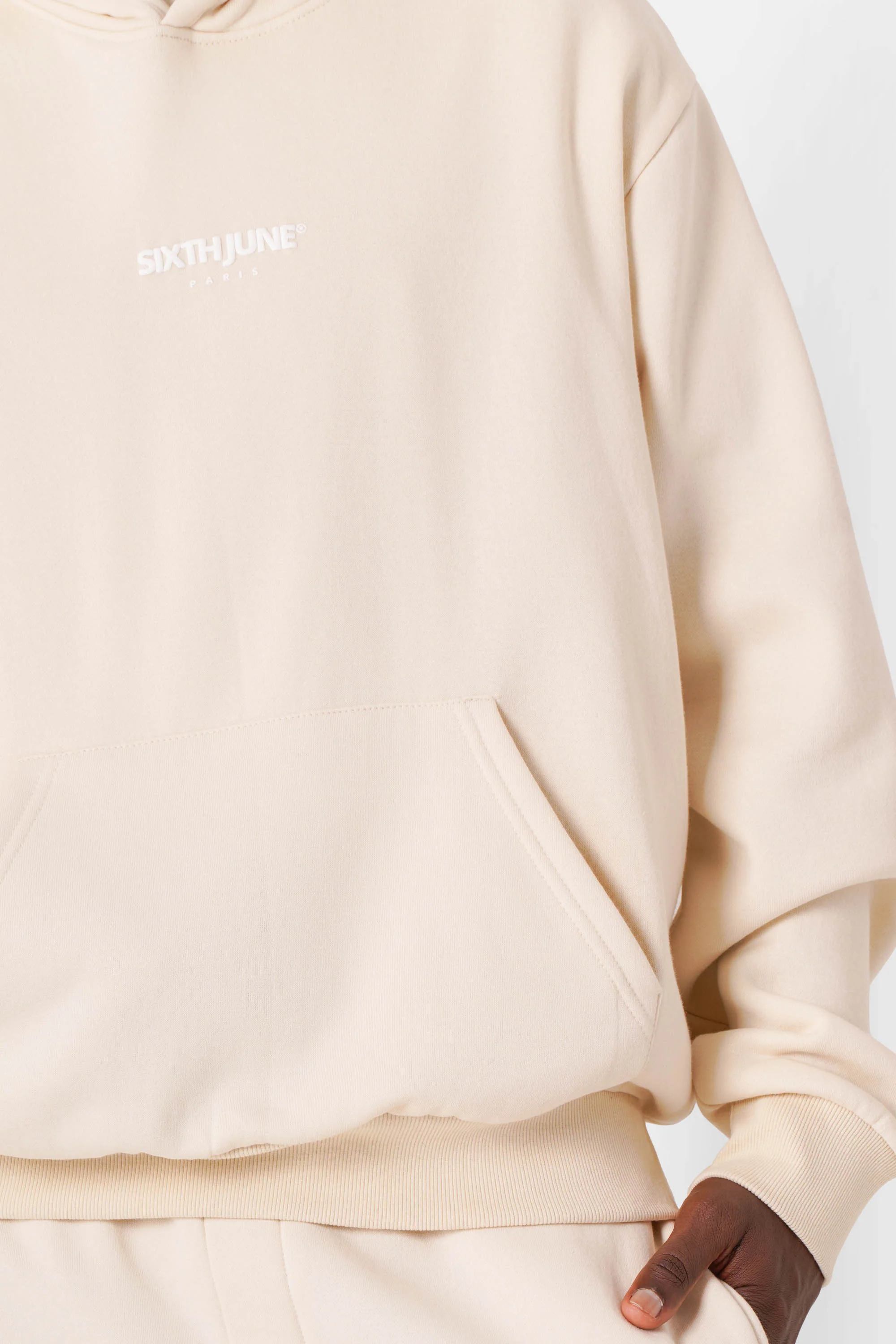 ESSENTIEL logo hoodie - Image 4